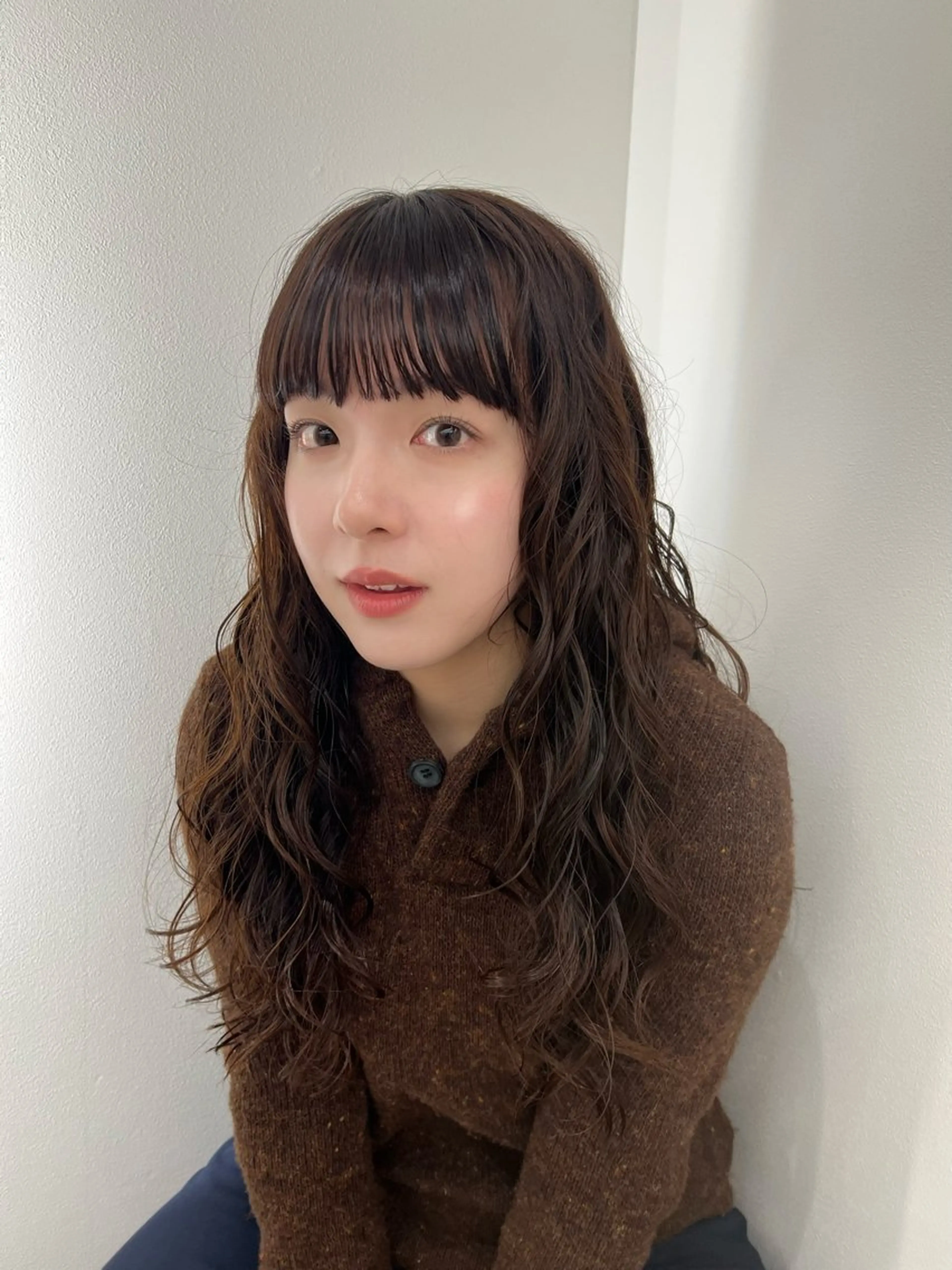ロング ヘアカラー Unami _koharuのヘアスタイル