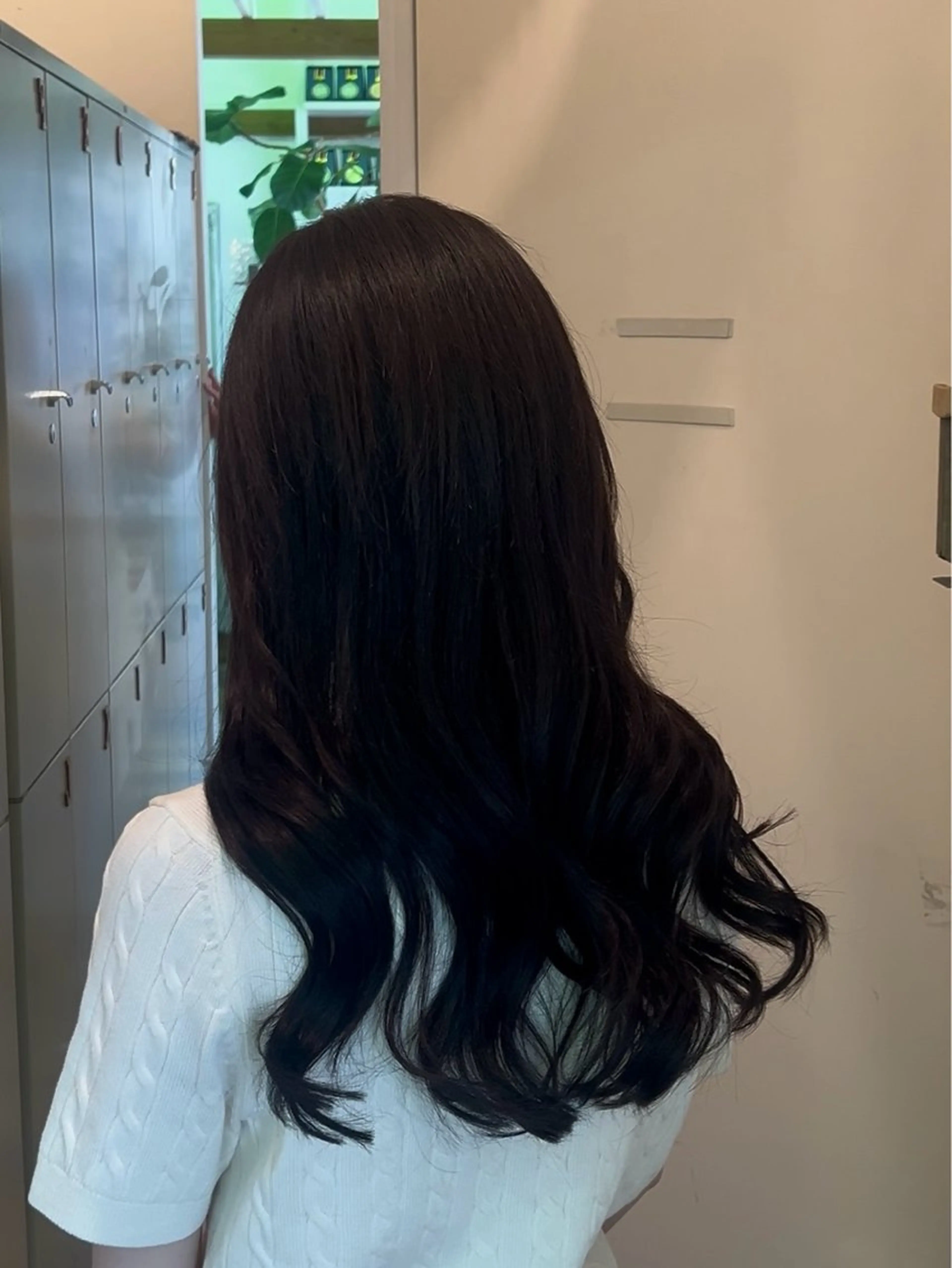 ロング エクステ ハイトーンカラー/エ クステ/デザインのヘアスタイル