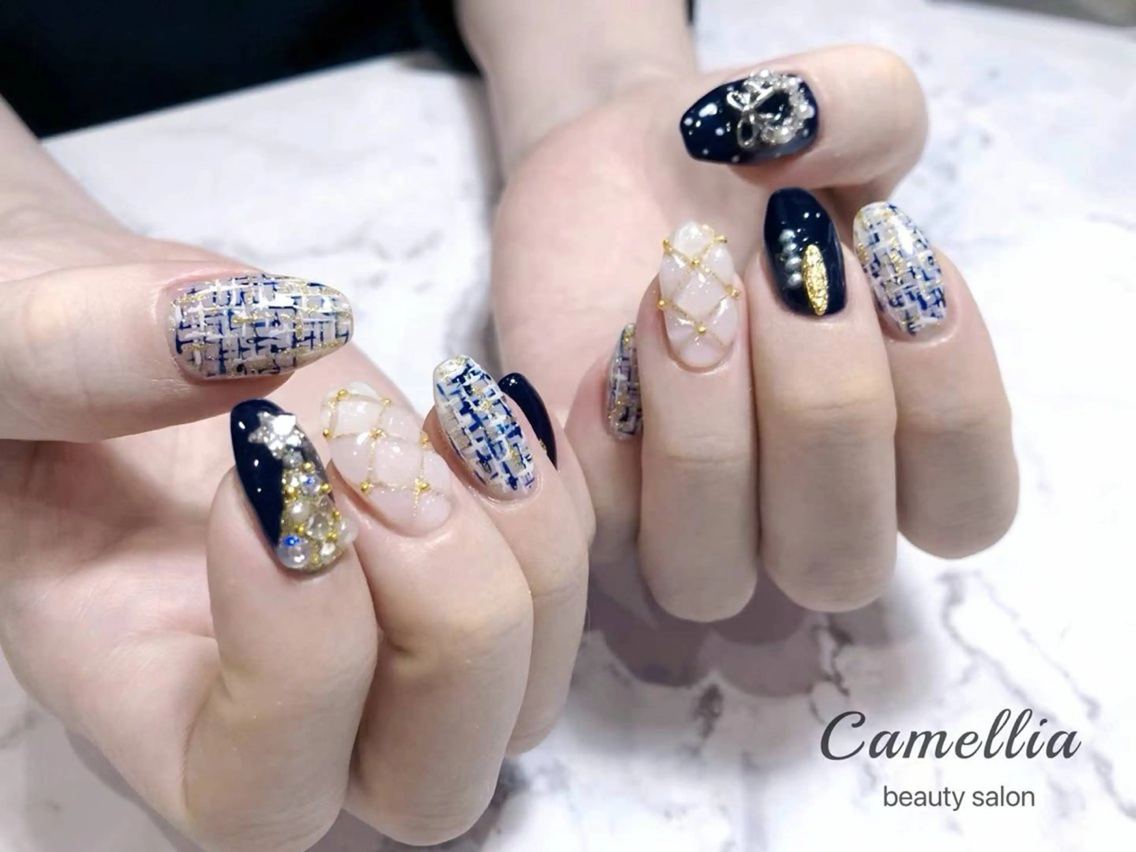 ネイル ハンドネイル ハンドケア Camellia nail salonのネイルデザイン