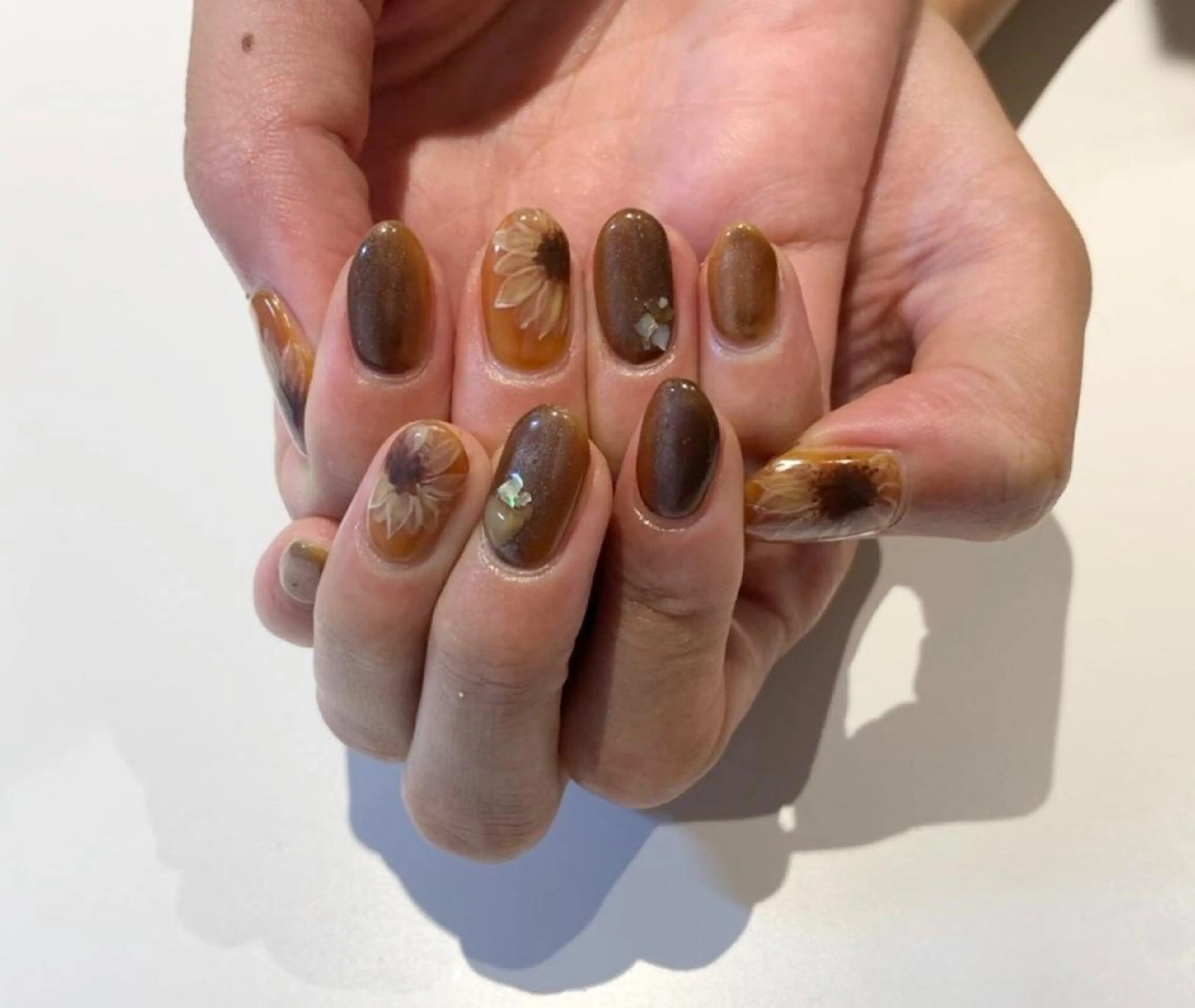 ネイル 舞田 苑香のネイルデザイン