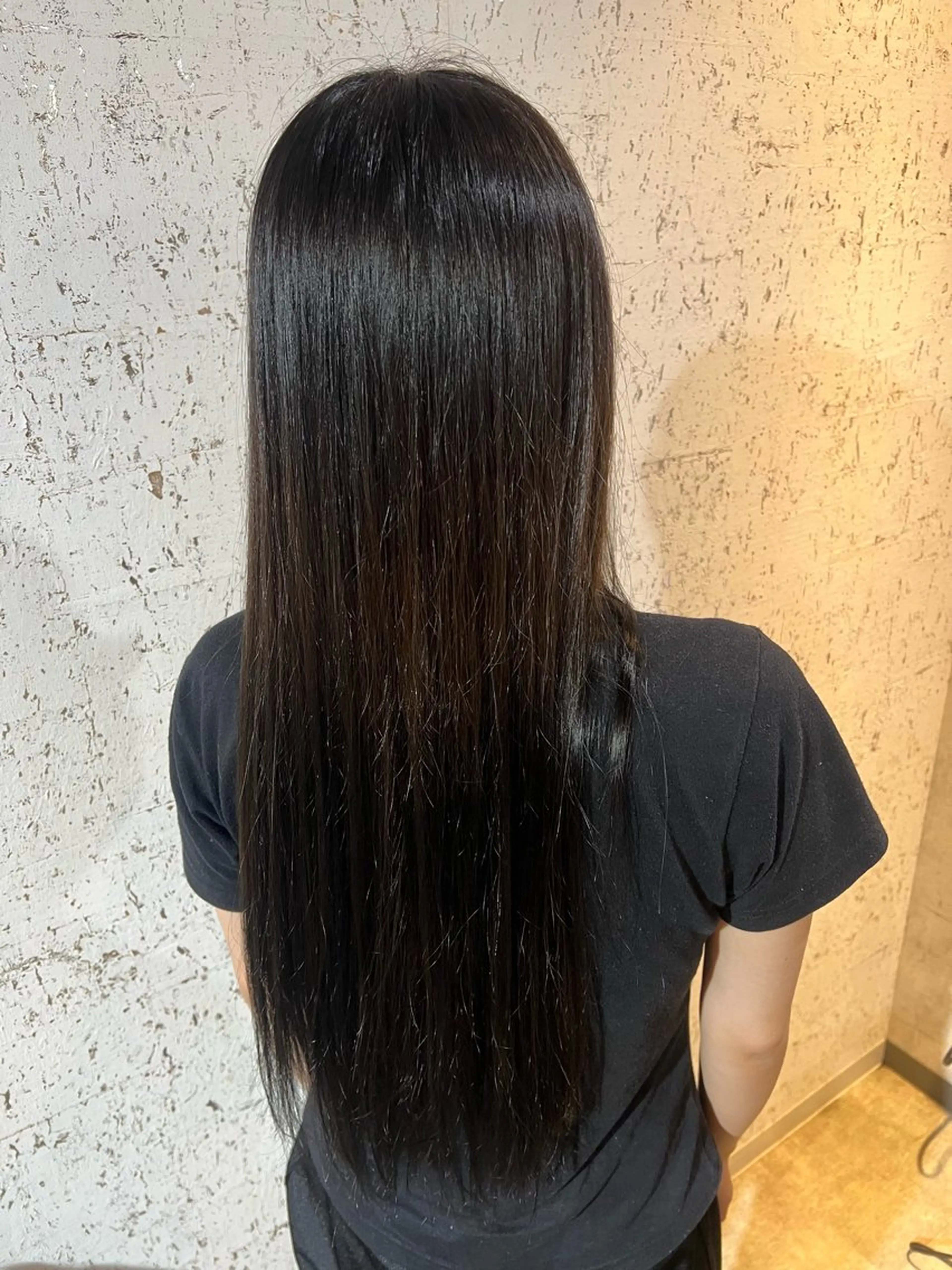 ロング RIM. MERUAのヘアスタイル