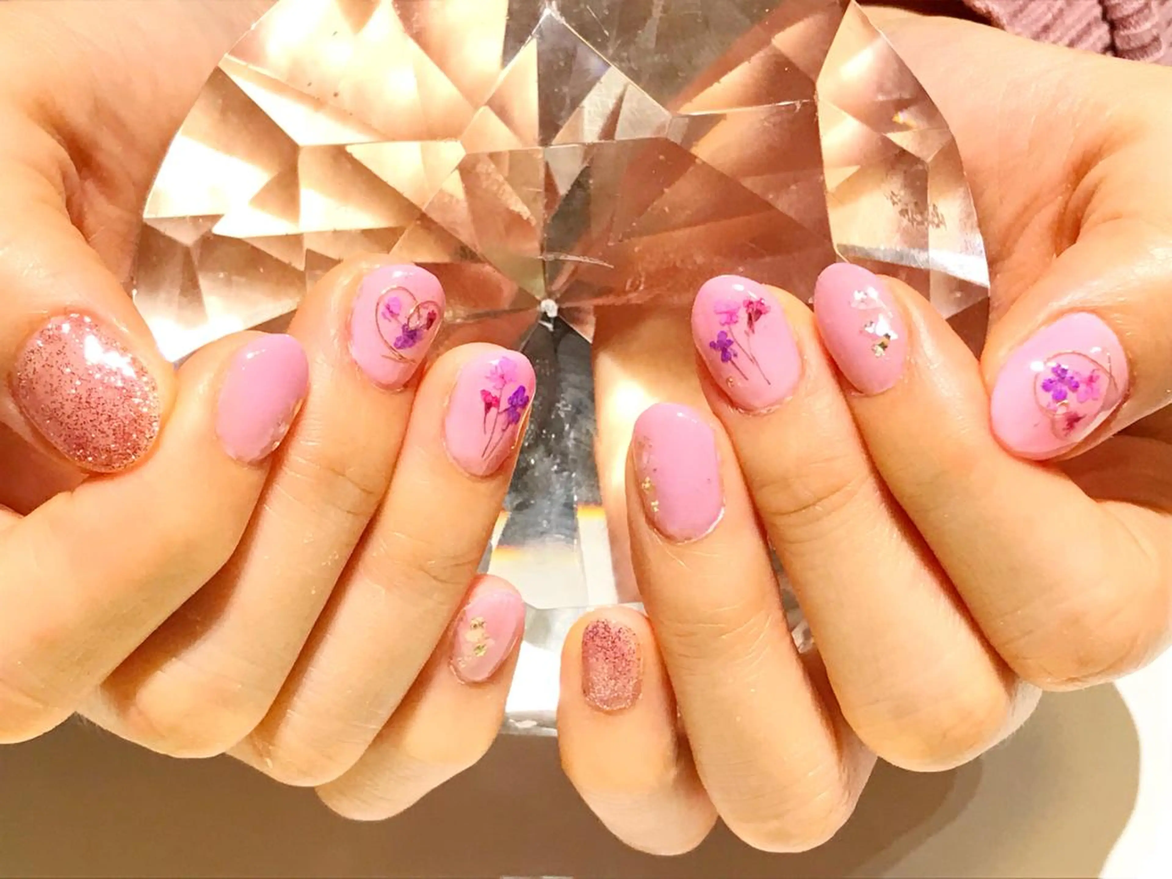 ネイル ジェルネイル シンプルネイル YUN 💅のネイルデザイン