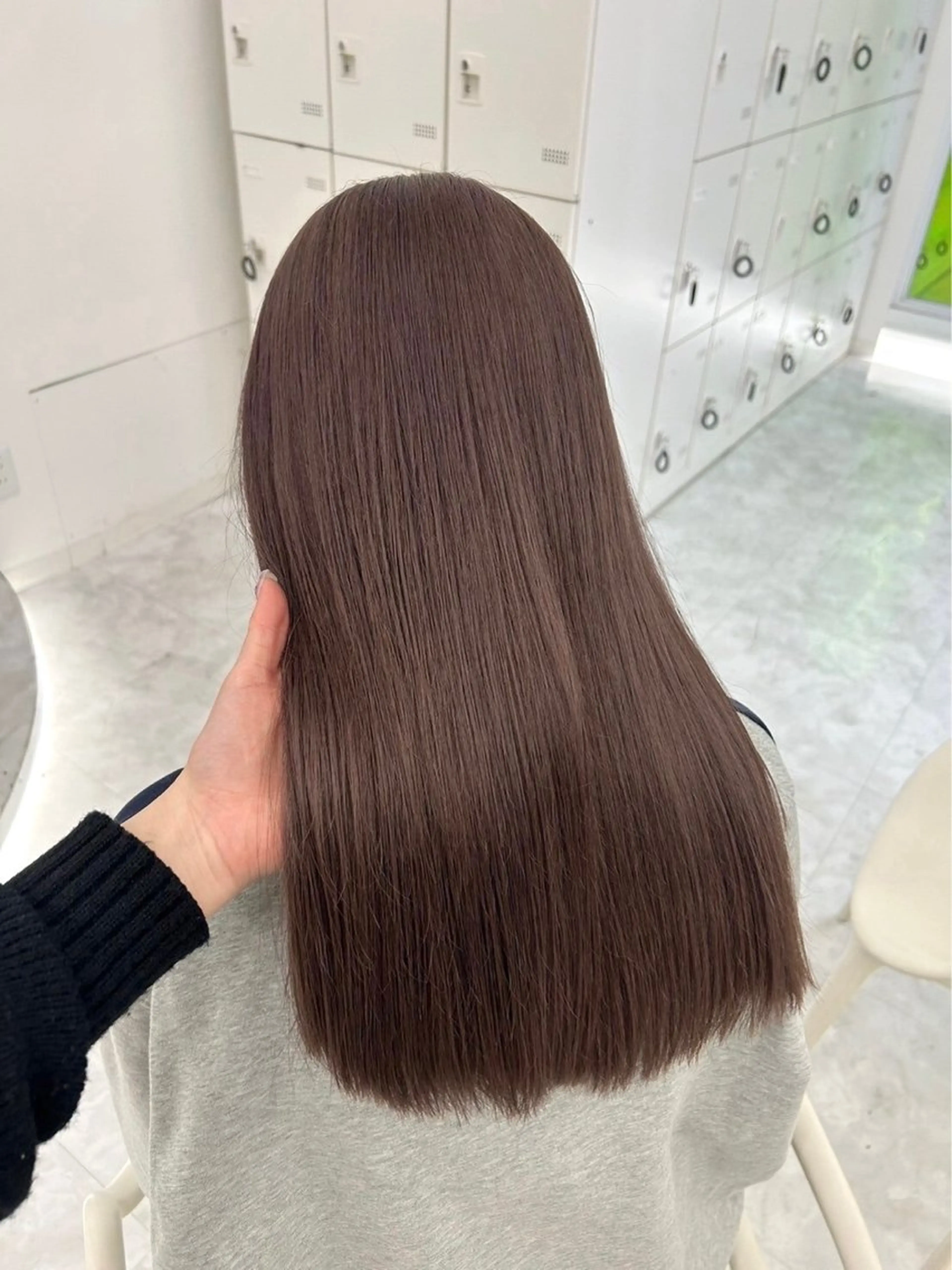 カラー 💈フェザーパーマ 須賀俊介💈のヘアスタイル