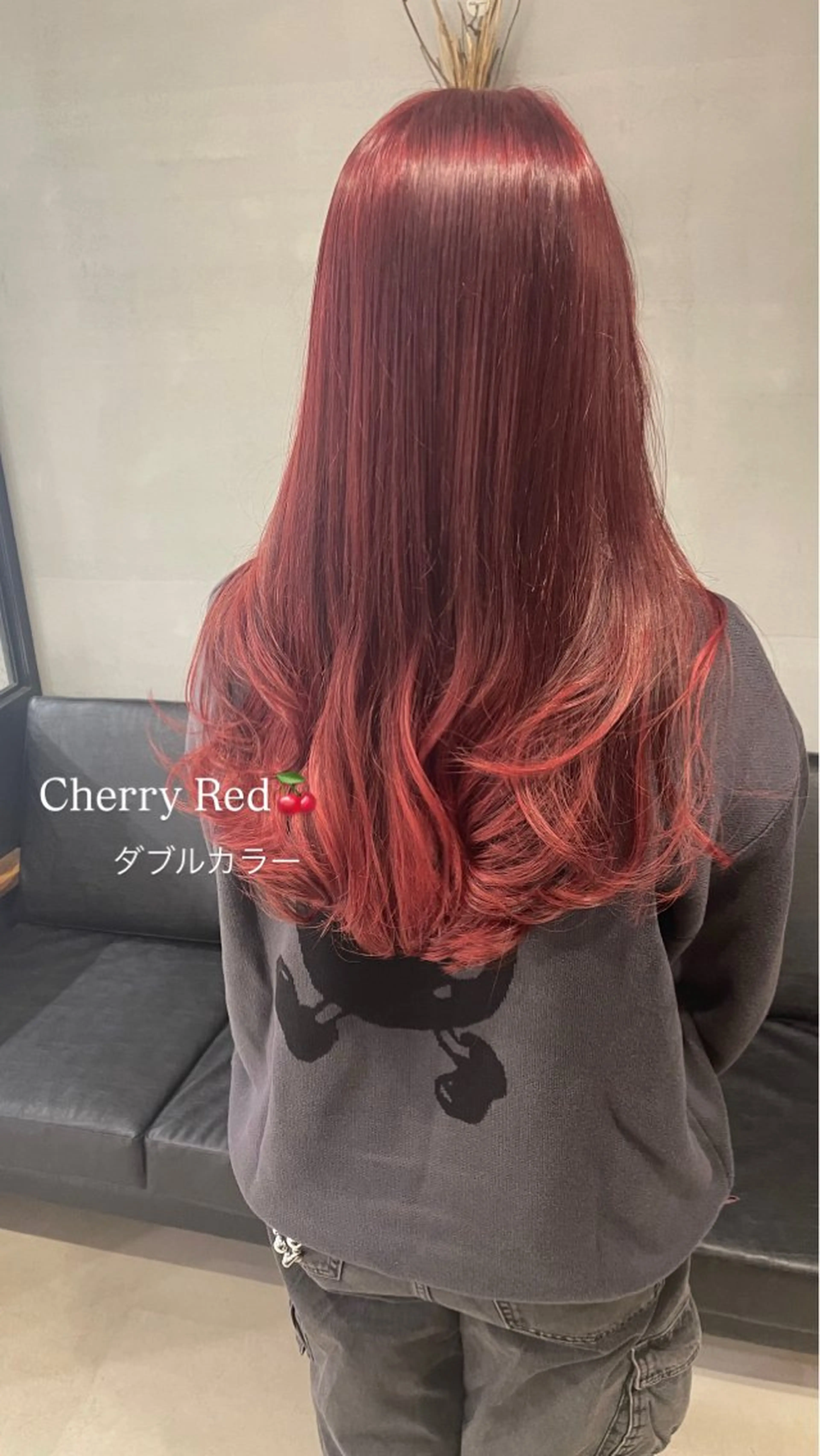 ロング カラー CARICIA 渡邉 祐南のヘアスタイル