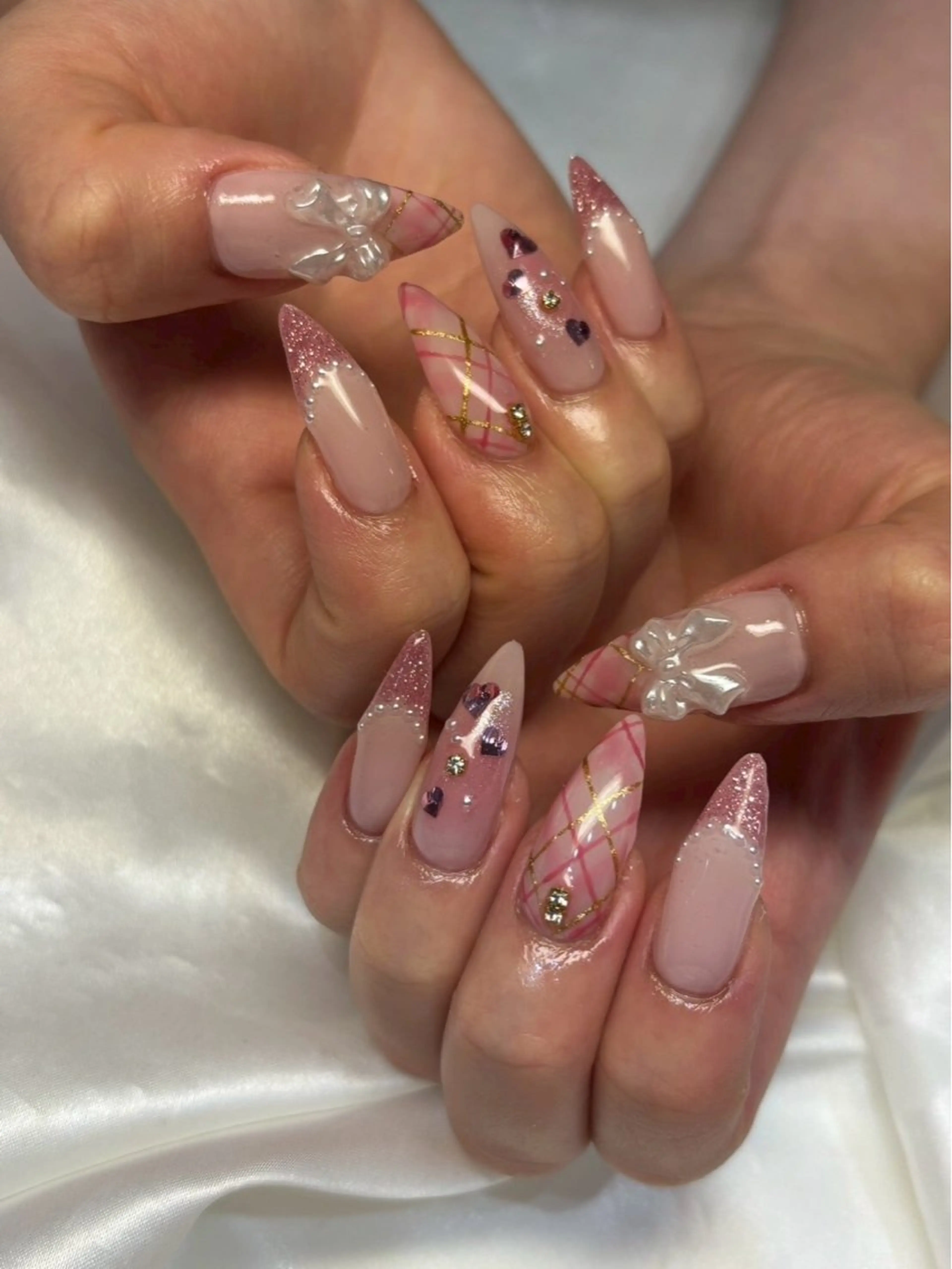 ネイル ハンドネイル Ashliy大宮♡ アシュリーのネイルデザイン