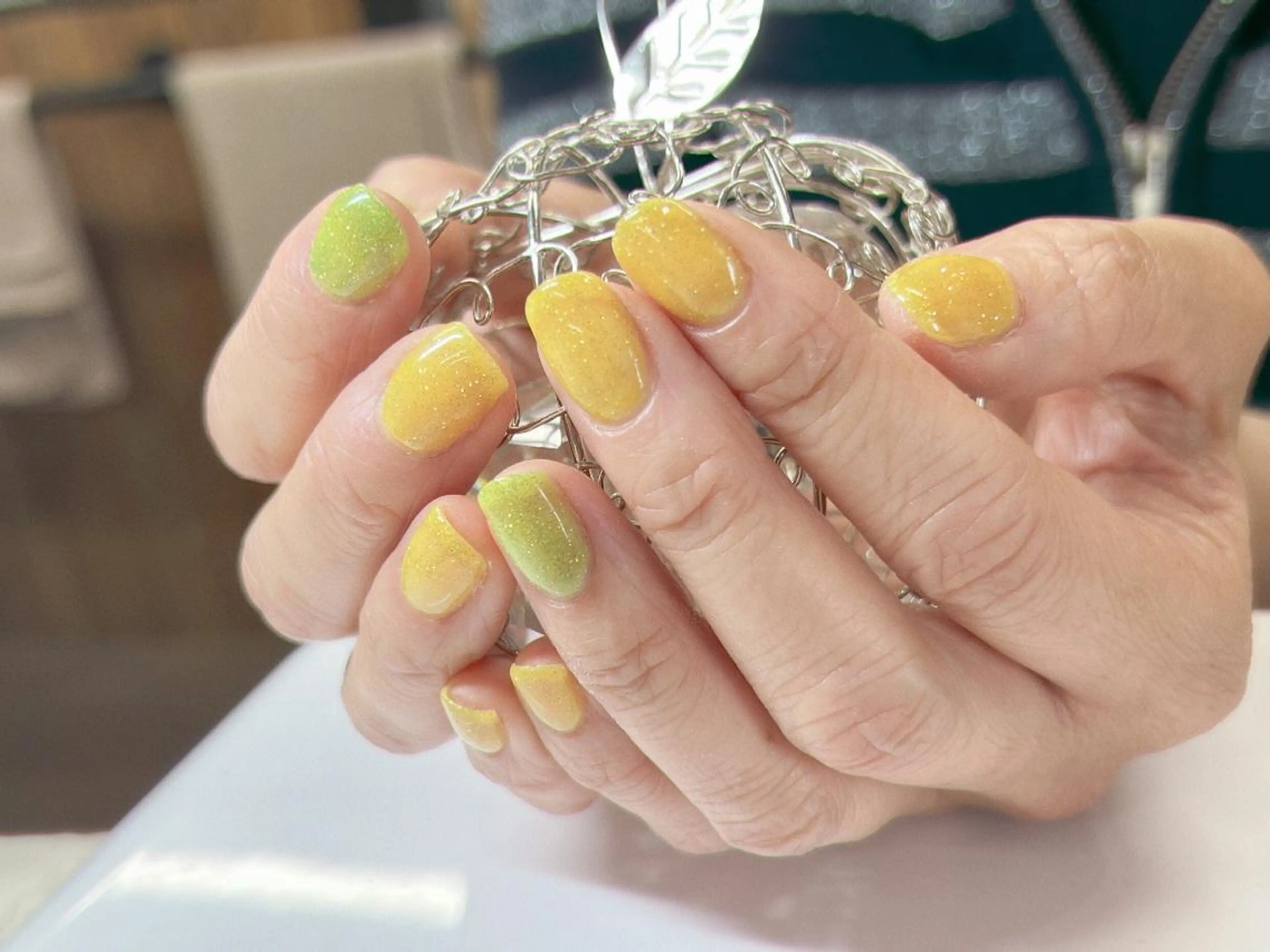 ネイル フラッシュネイル ハンドネイル Maki modepopのその他イメージ