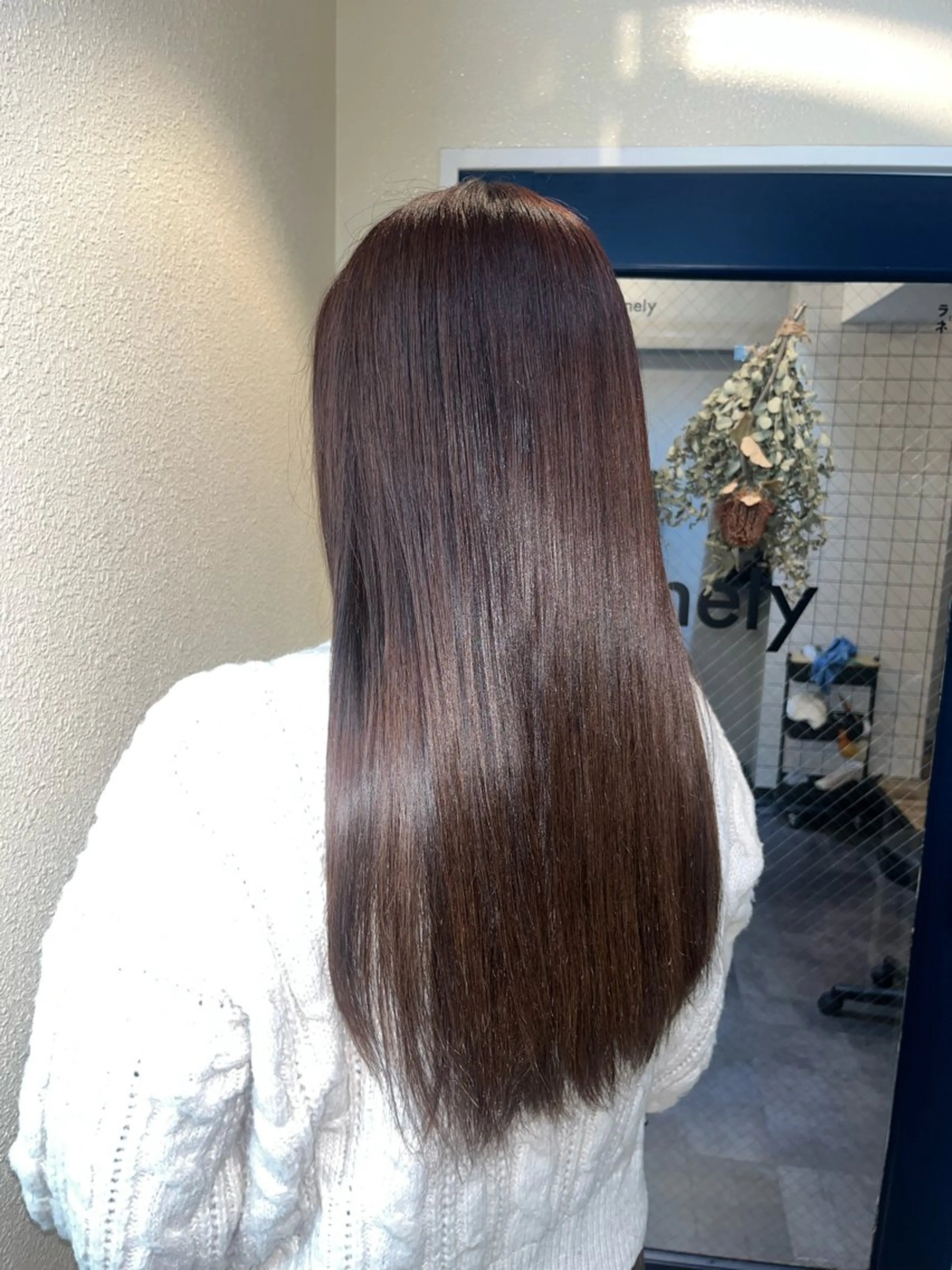 カラー raugh所属・木内 さくらのヘアスタイル