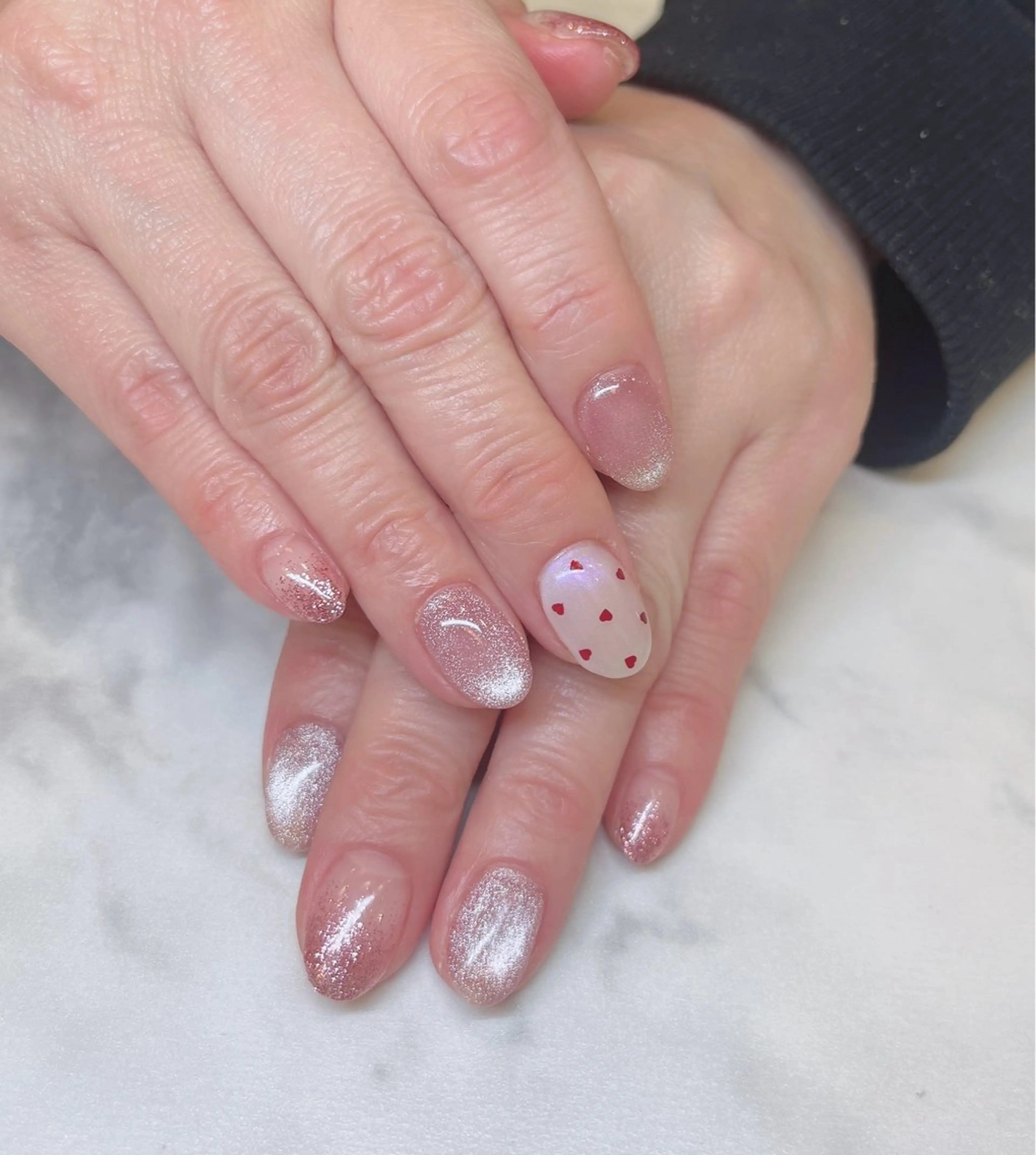 ネイル ハンドネイル 渡邉 真衣のネイルデザイン