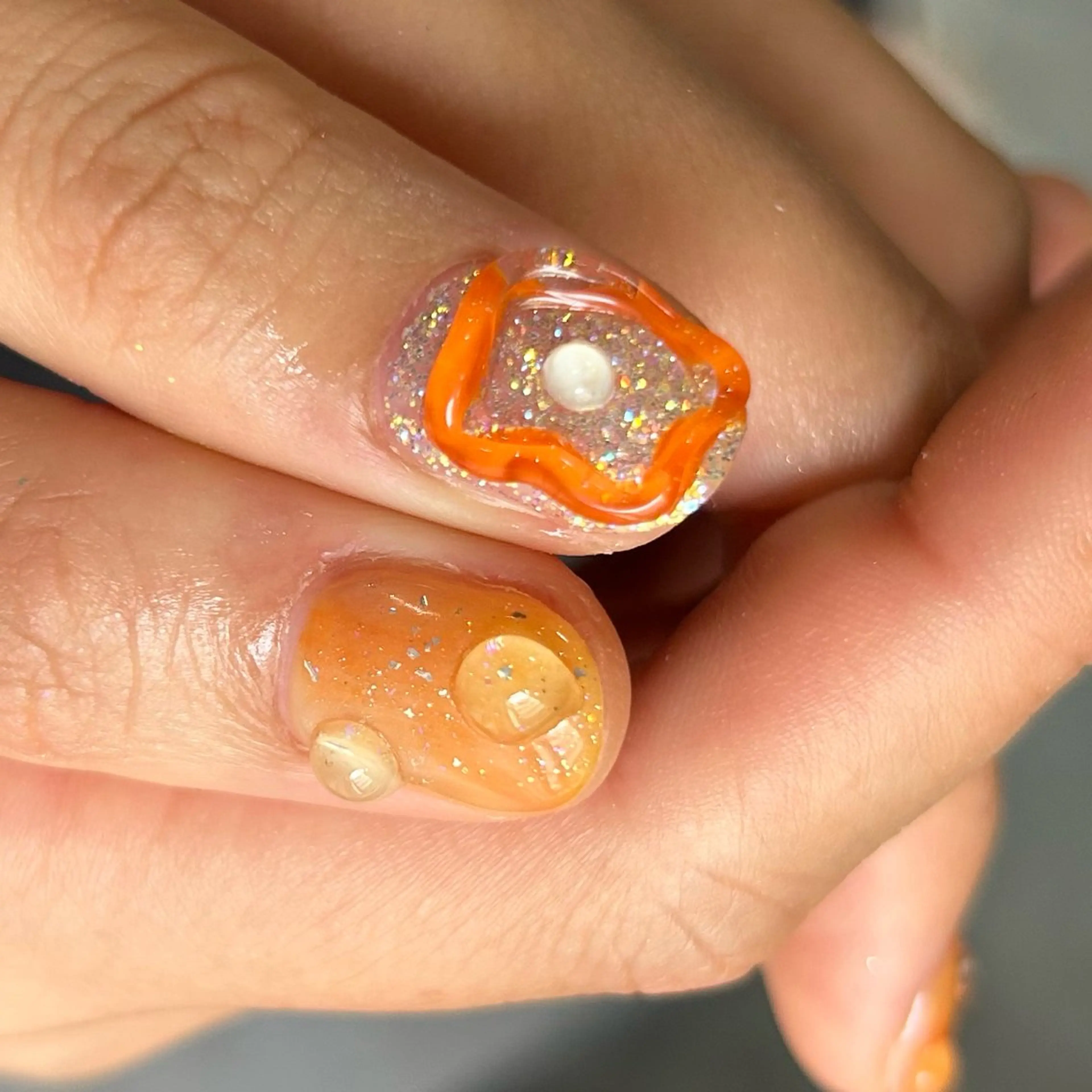 ネイル scré as Ételのネイルデザイン