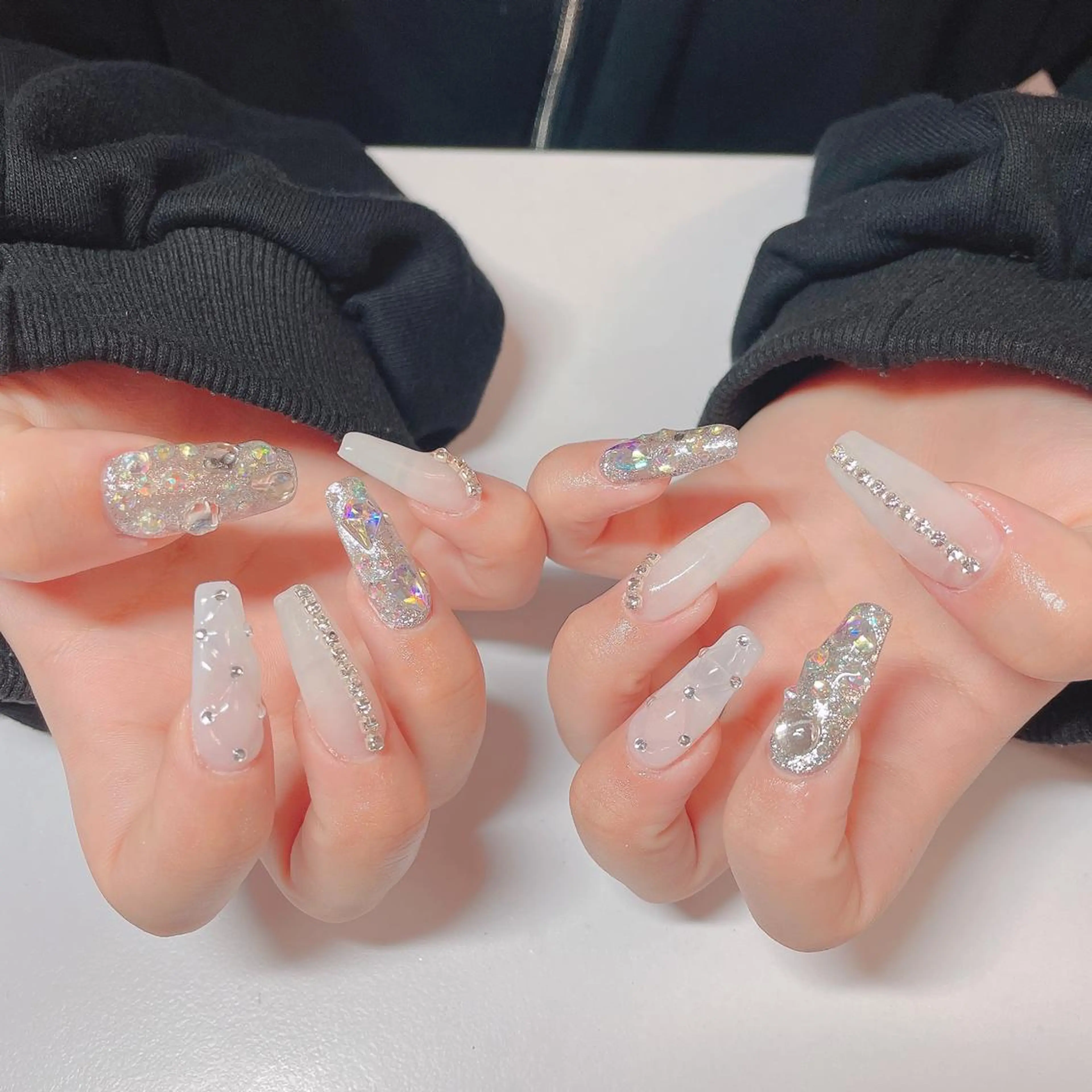 ネイル ハンドネイル ハンドケア パラジェル💅 オフ無料Pi.Harのネイルデザイン