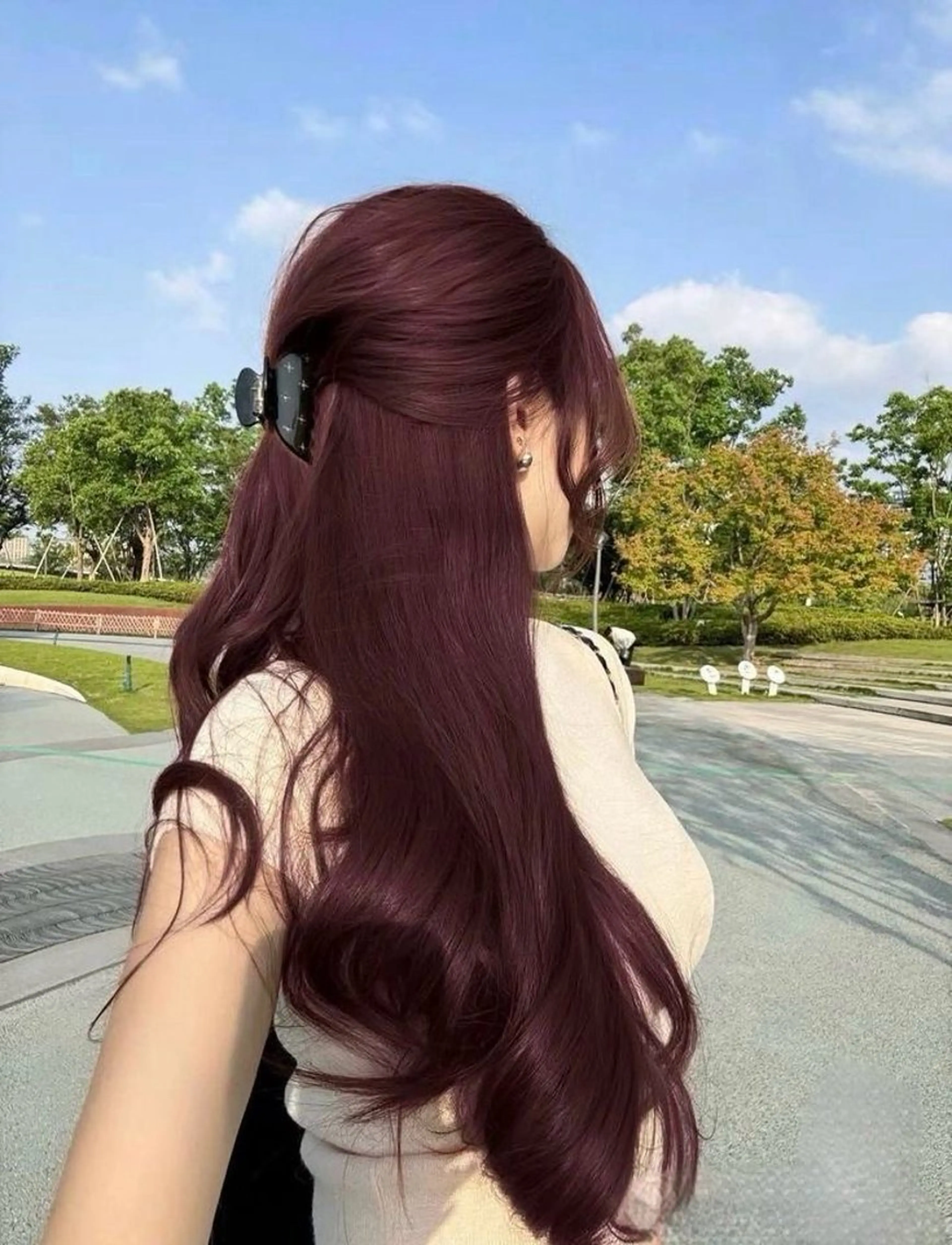 【♡ご新規様限定価格♡】自分へのご褒美メニュー🧴ワンカラー➕髪質改善トリートメント🍓✨の写真