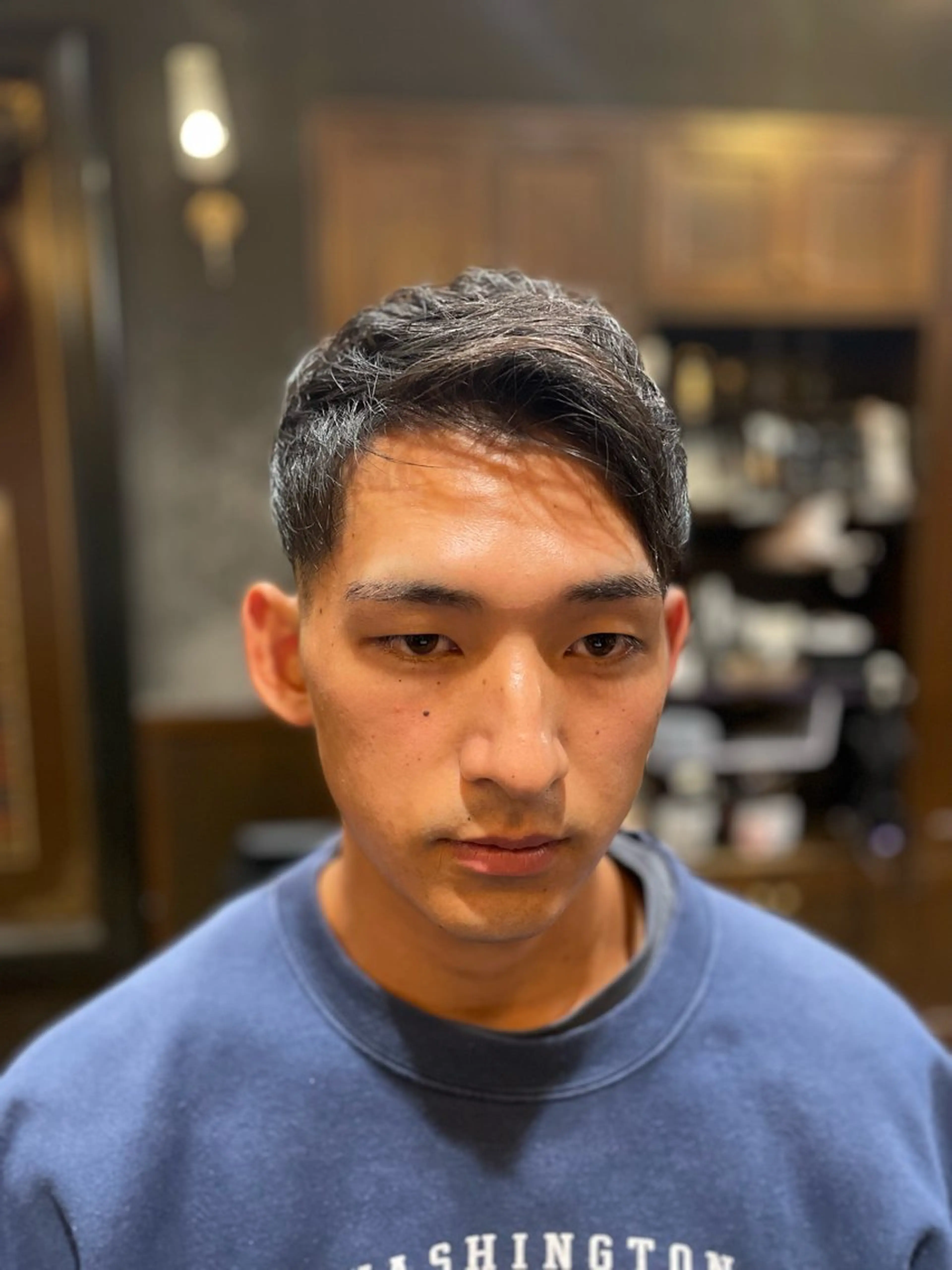 ショート 京都フェードカット 田嶋勇祐のヘアスタイル