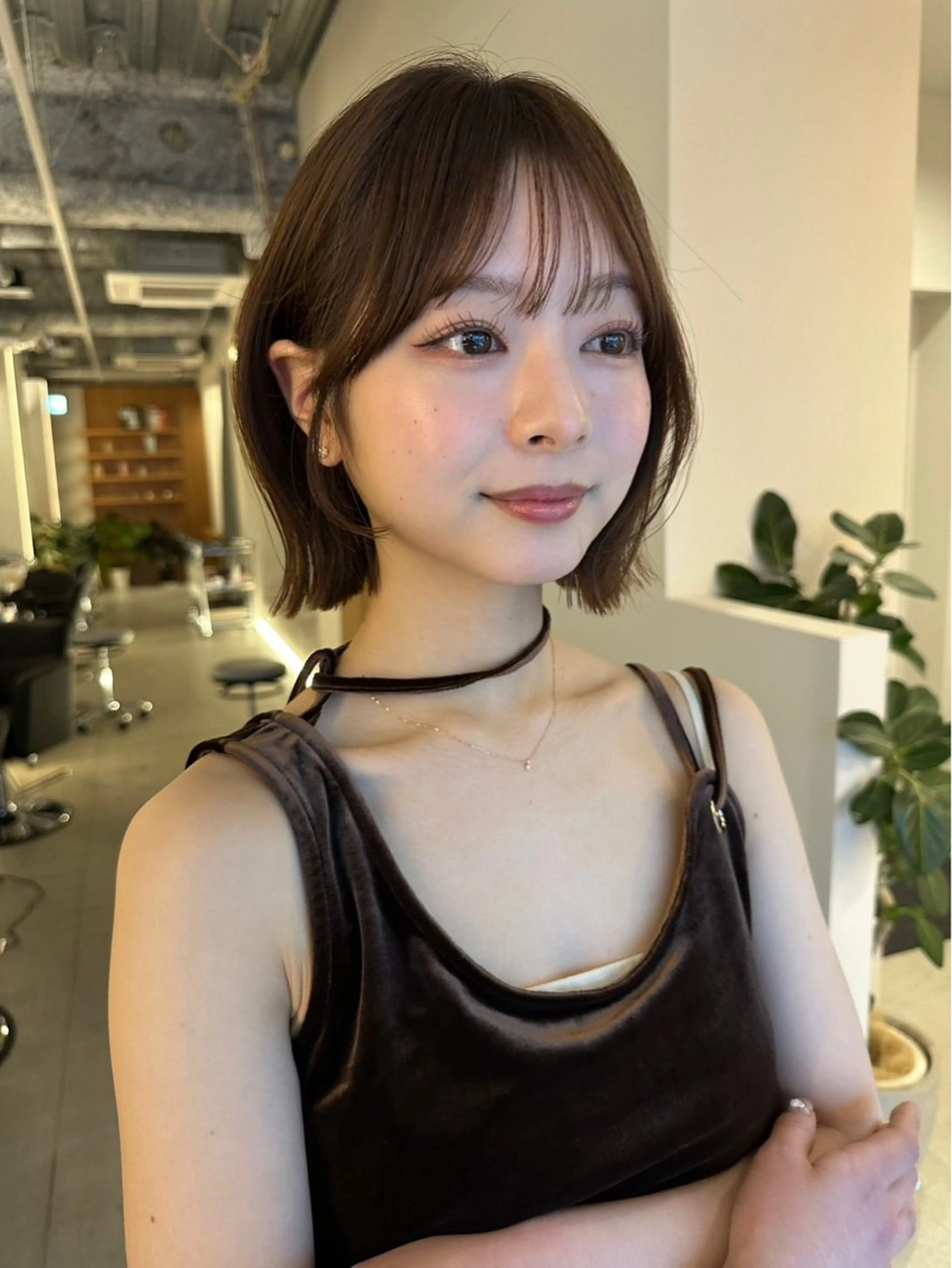 カラー 國松 依万里のヘアスタイル