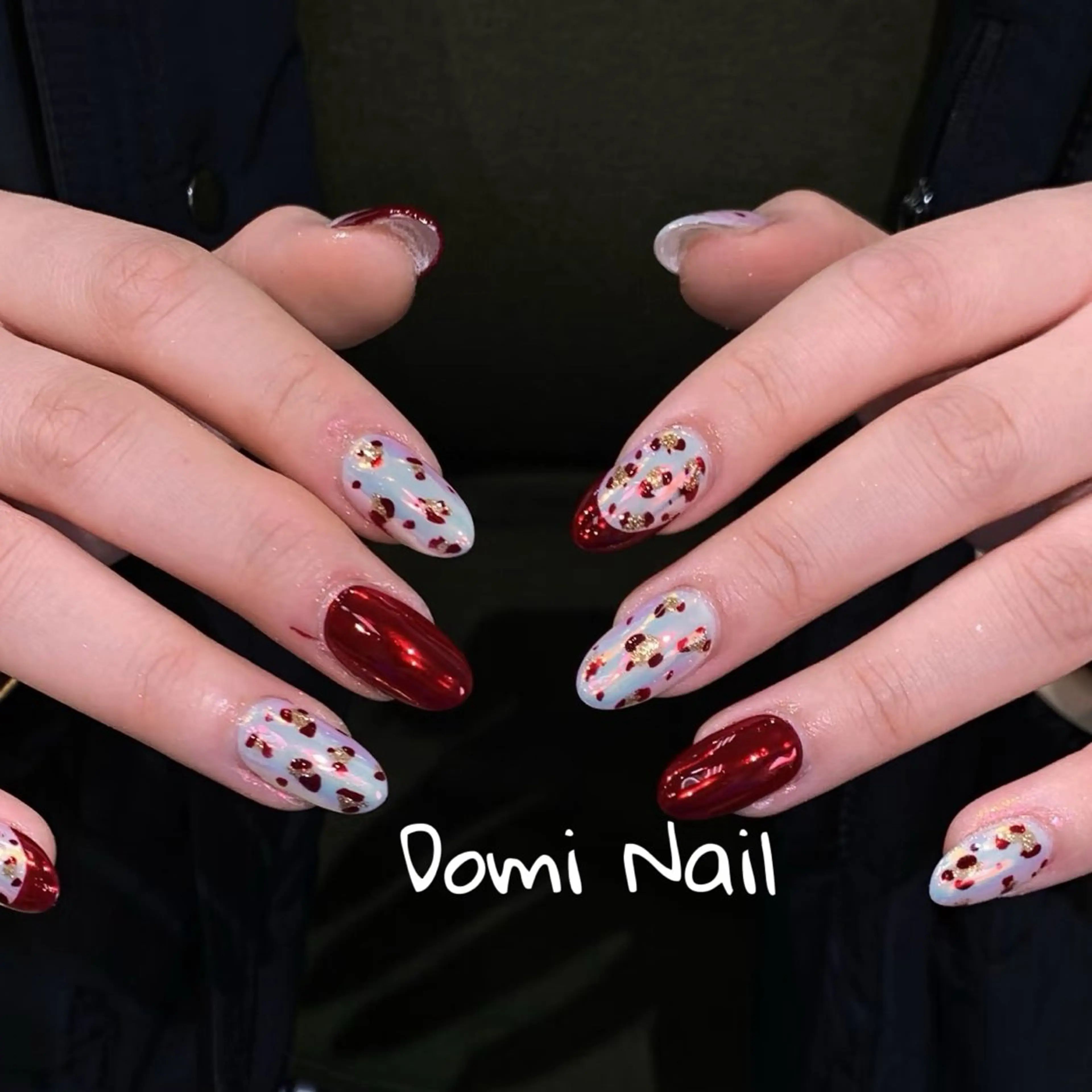 ネイル 持ち込み ハンドネイル Domi Nail Salonのネイルデザイン