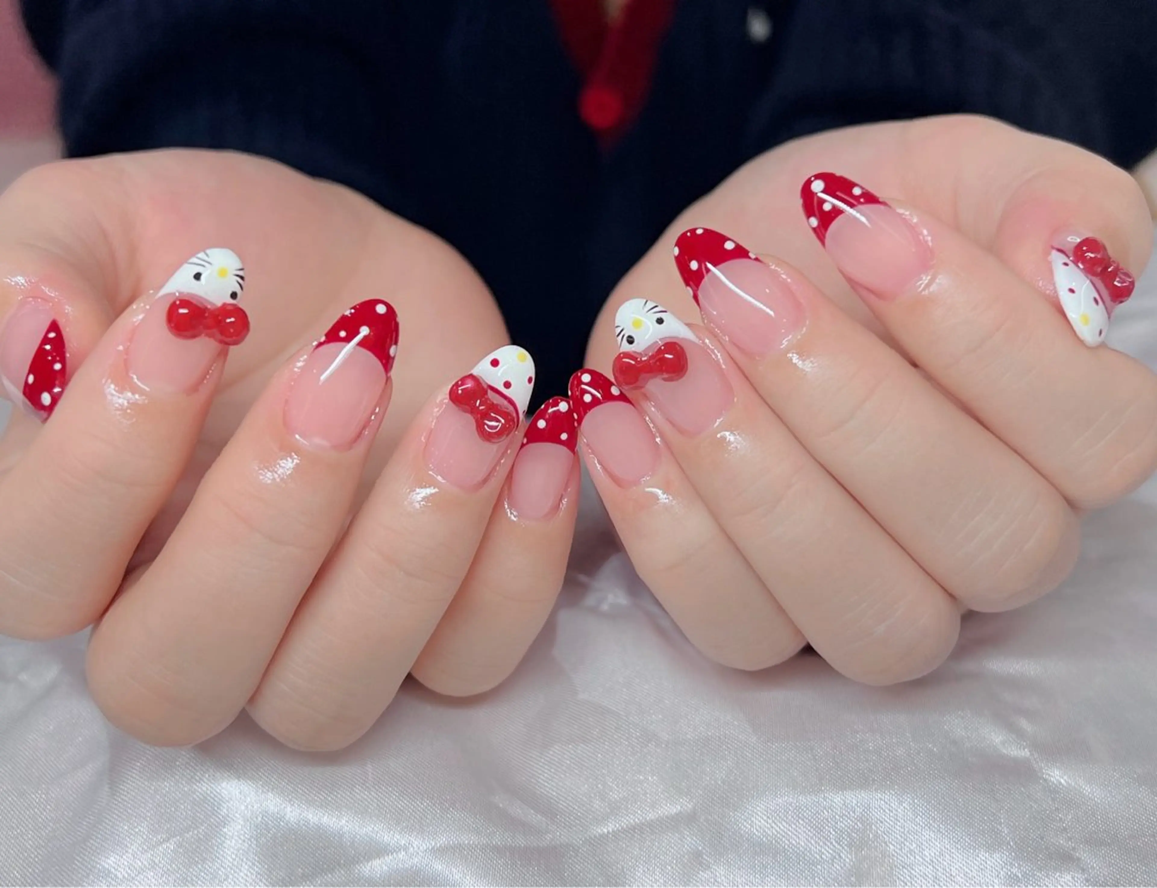 ネイル ハンドネイル 🎀Lilla💎 Nail Salonのネイルデザイン