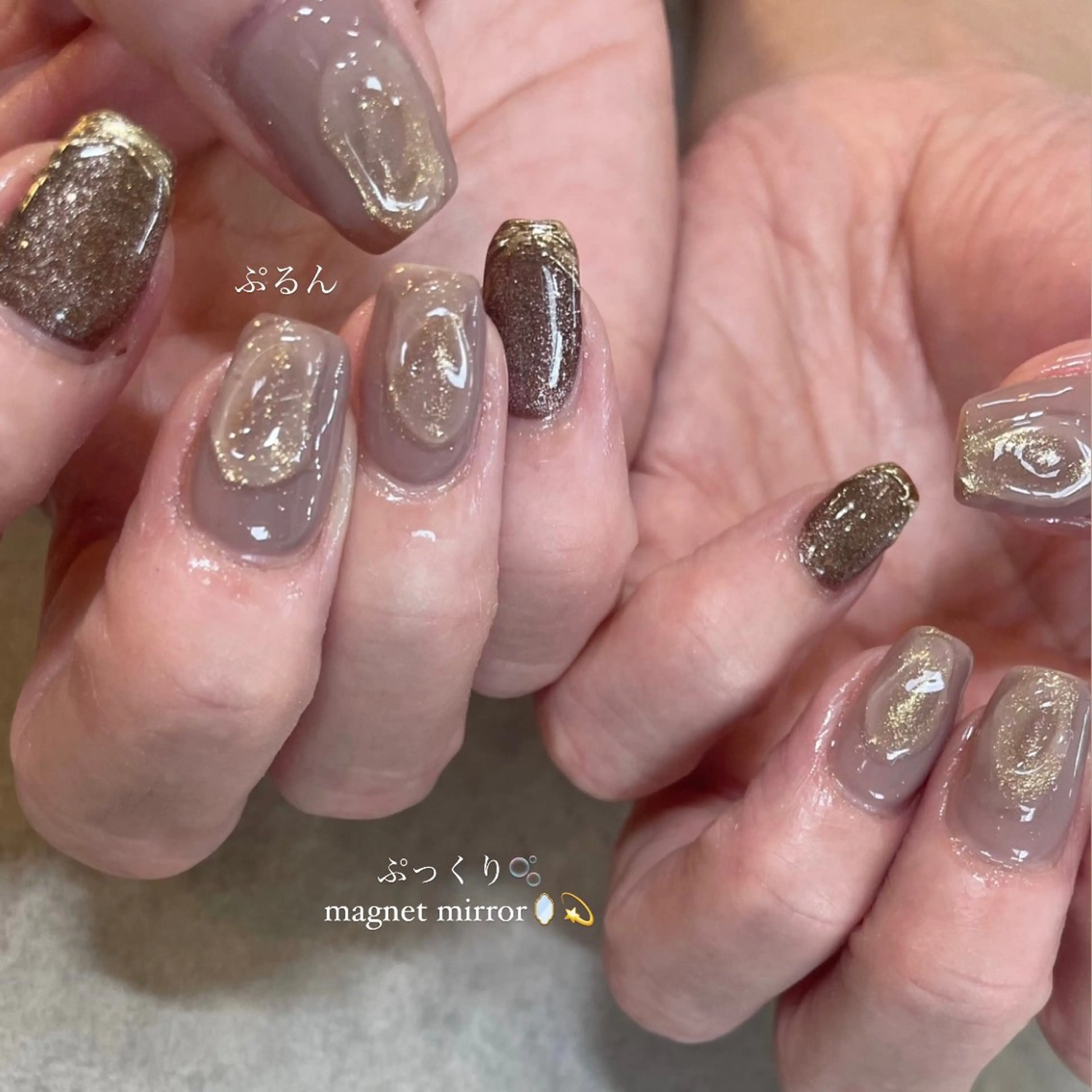 ネイル Nail Salon Gummi.のネイルデザイン