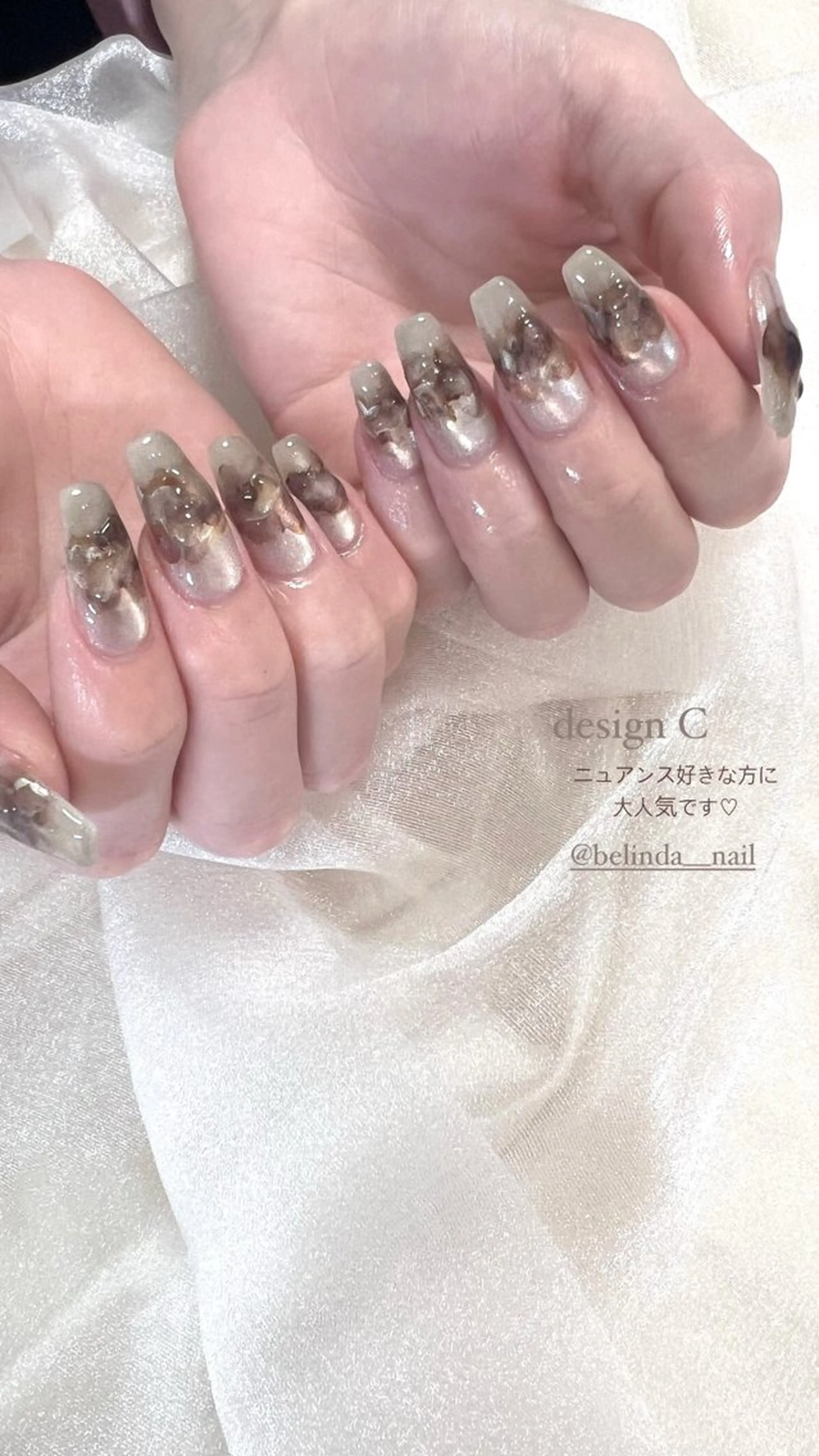 ネイル ハンドネイル Belinda Nailのネイルデザイン