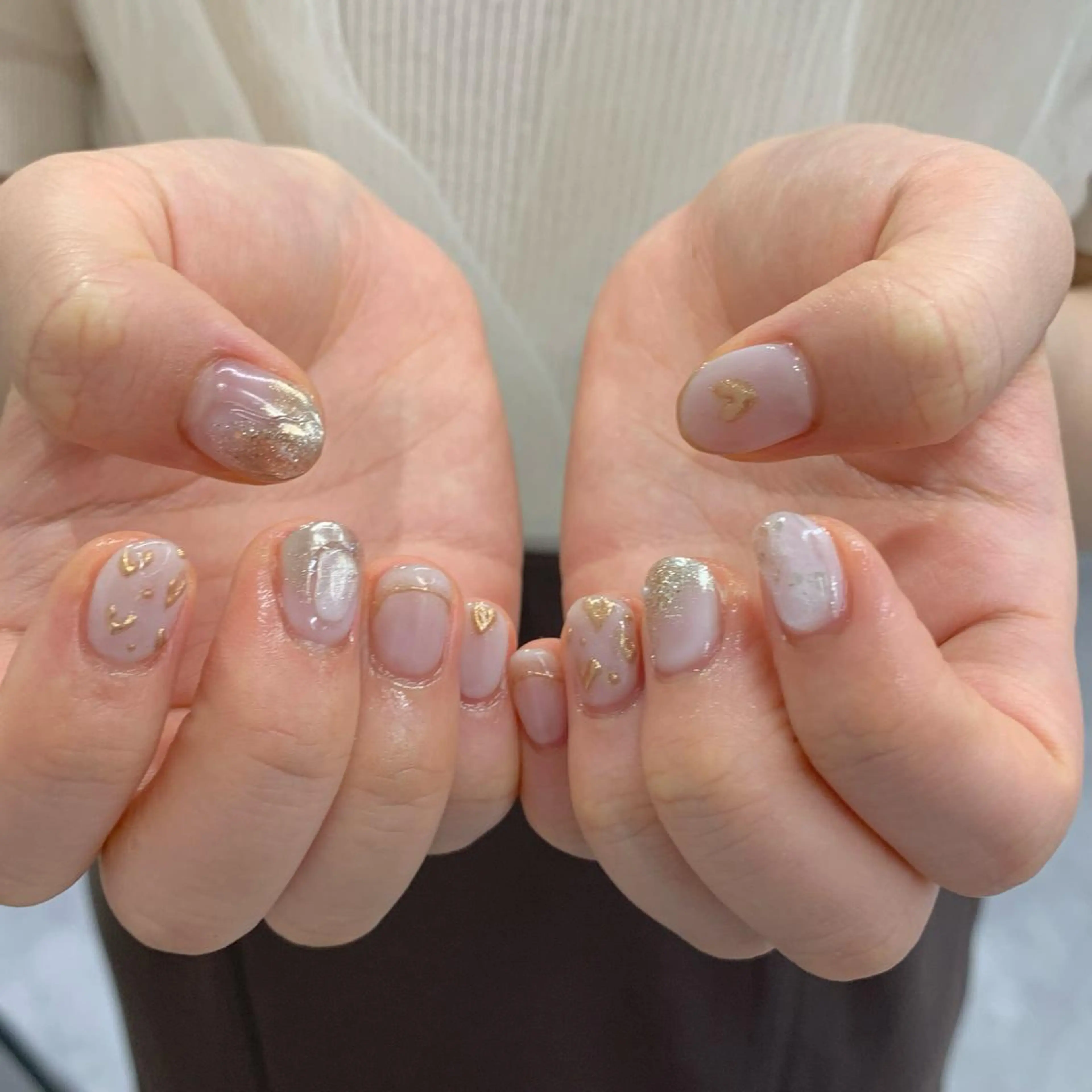 ネイル マキノ ユイのネイルデザイン