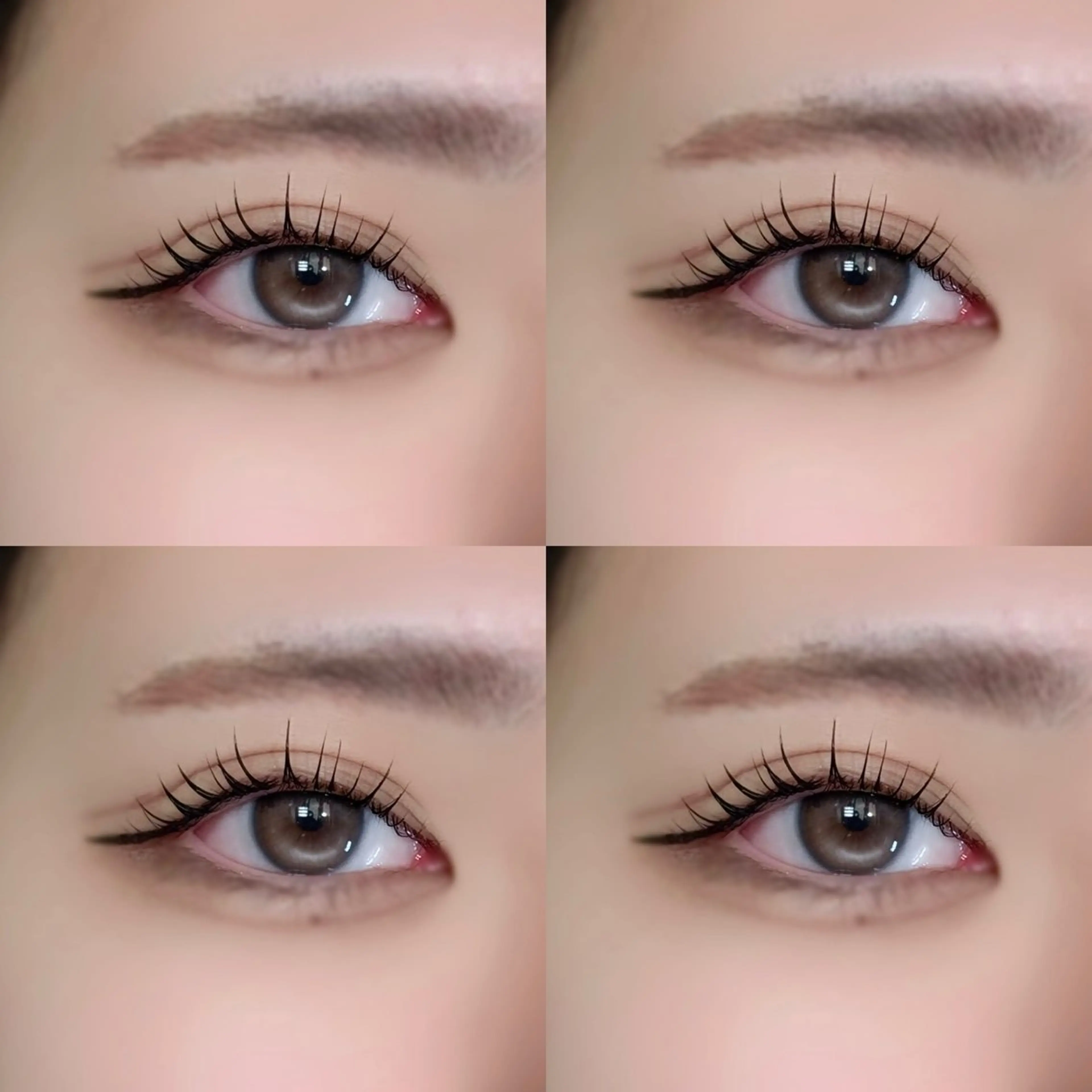 マツエク・マツパ Crevia Chieのマツエク・マツパデザイン