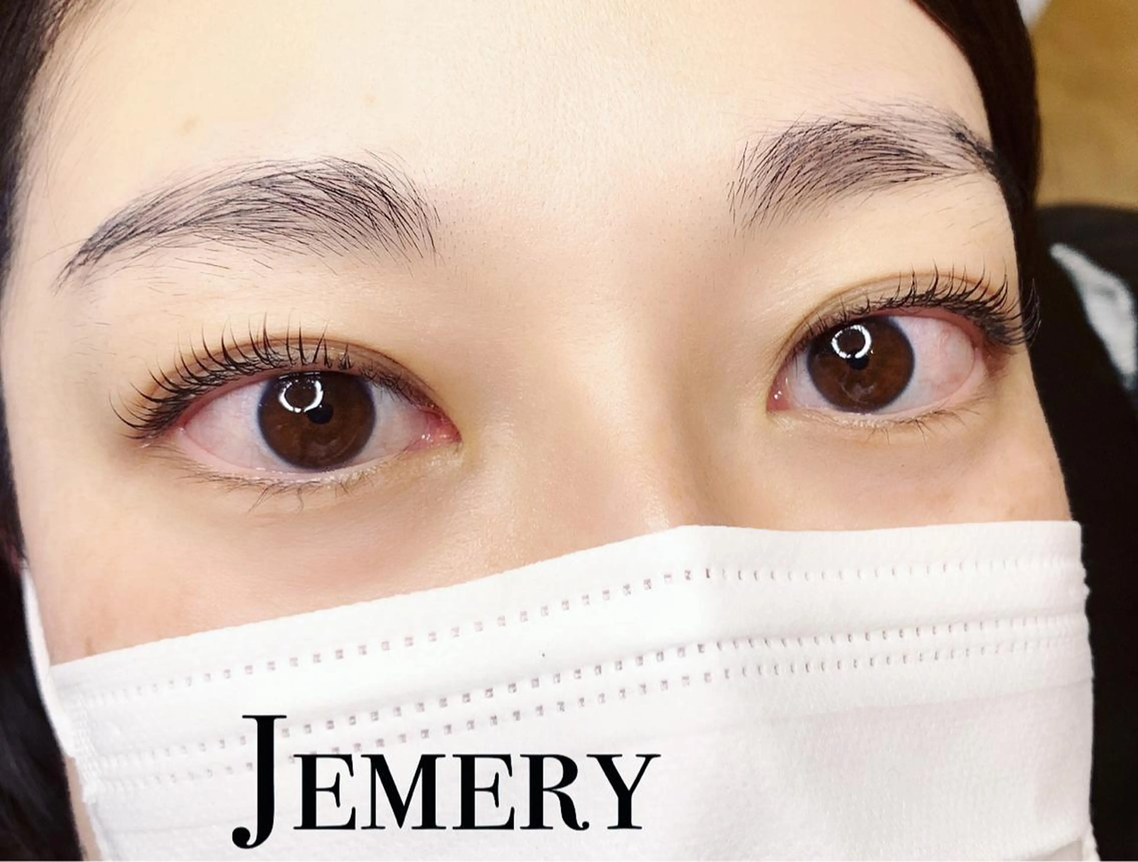 マツエク・マツパ 一重×まつ毛パーマ マツパ 💎 Jemery 💎のマツエク・マツパデザイン
