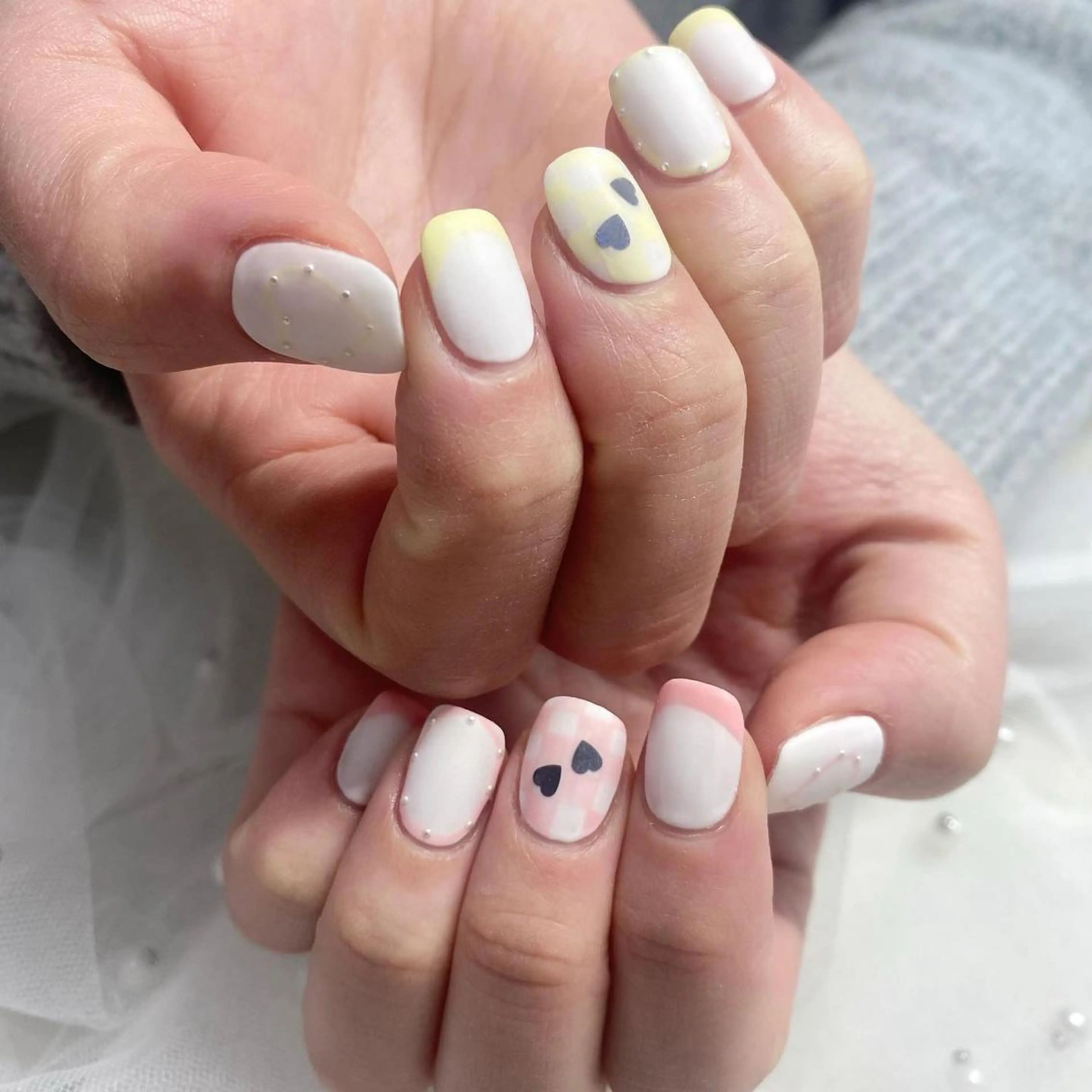 ネイル I pinknail 韓国風·持ち込み専門のネイルデザイン
