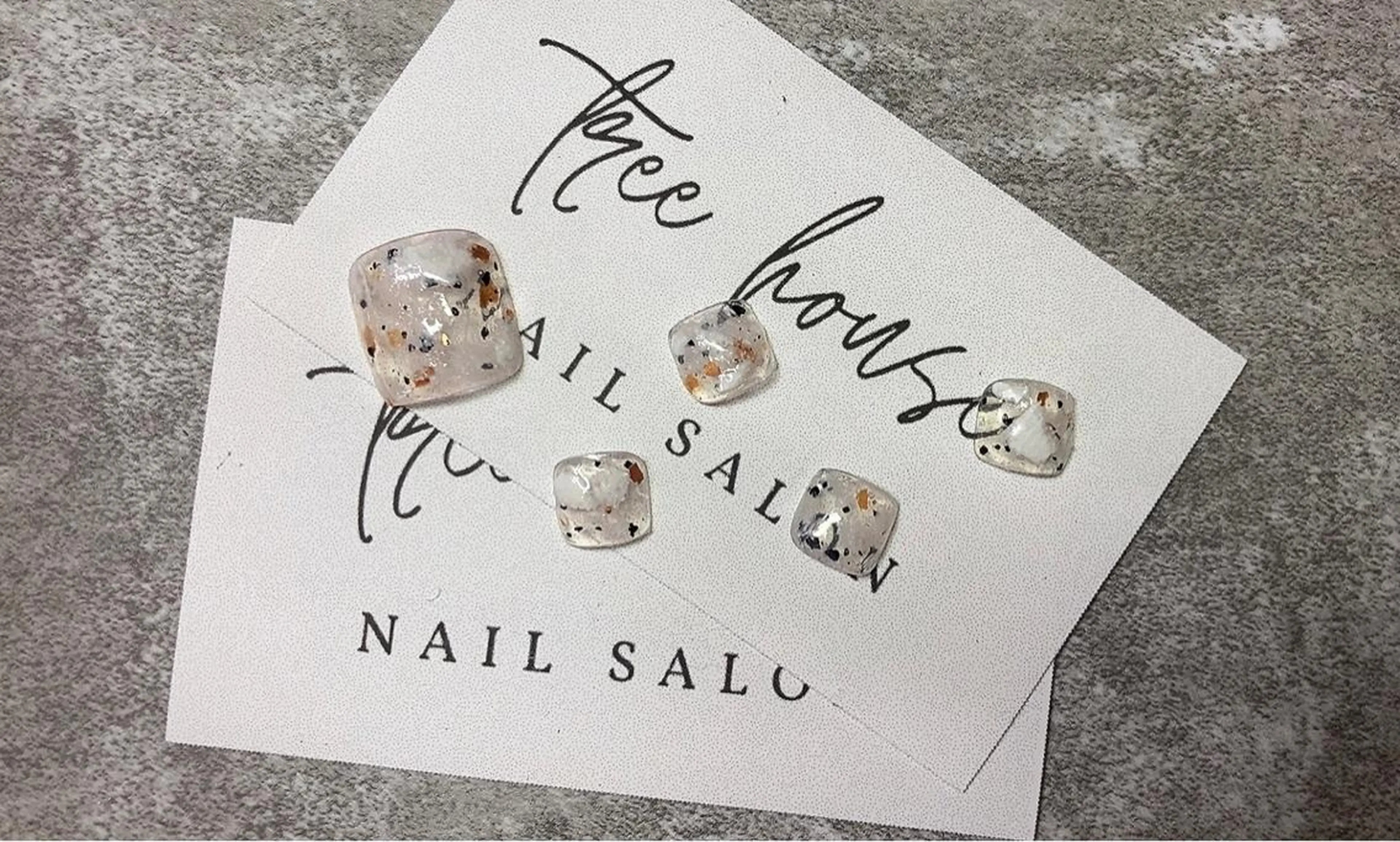 ネイル tree houseのネイルデザイン