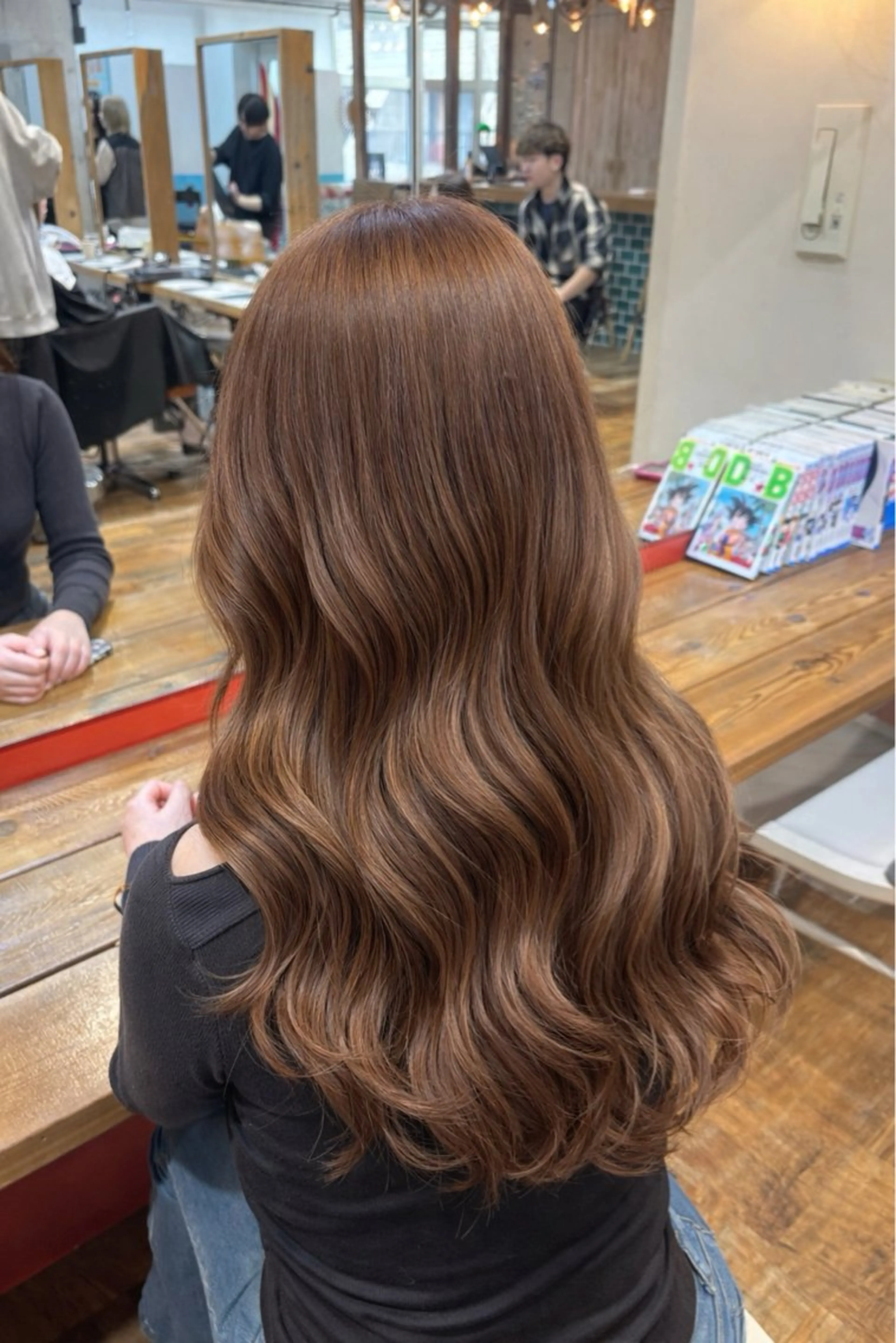 セミロング ヘアカラー 横浜/うる艶/透明感 KOTOMI🎀🤍のヘアスタイル