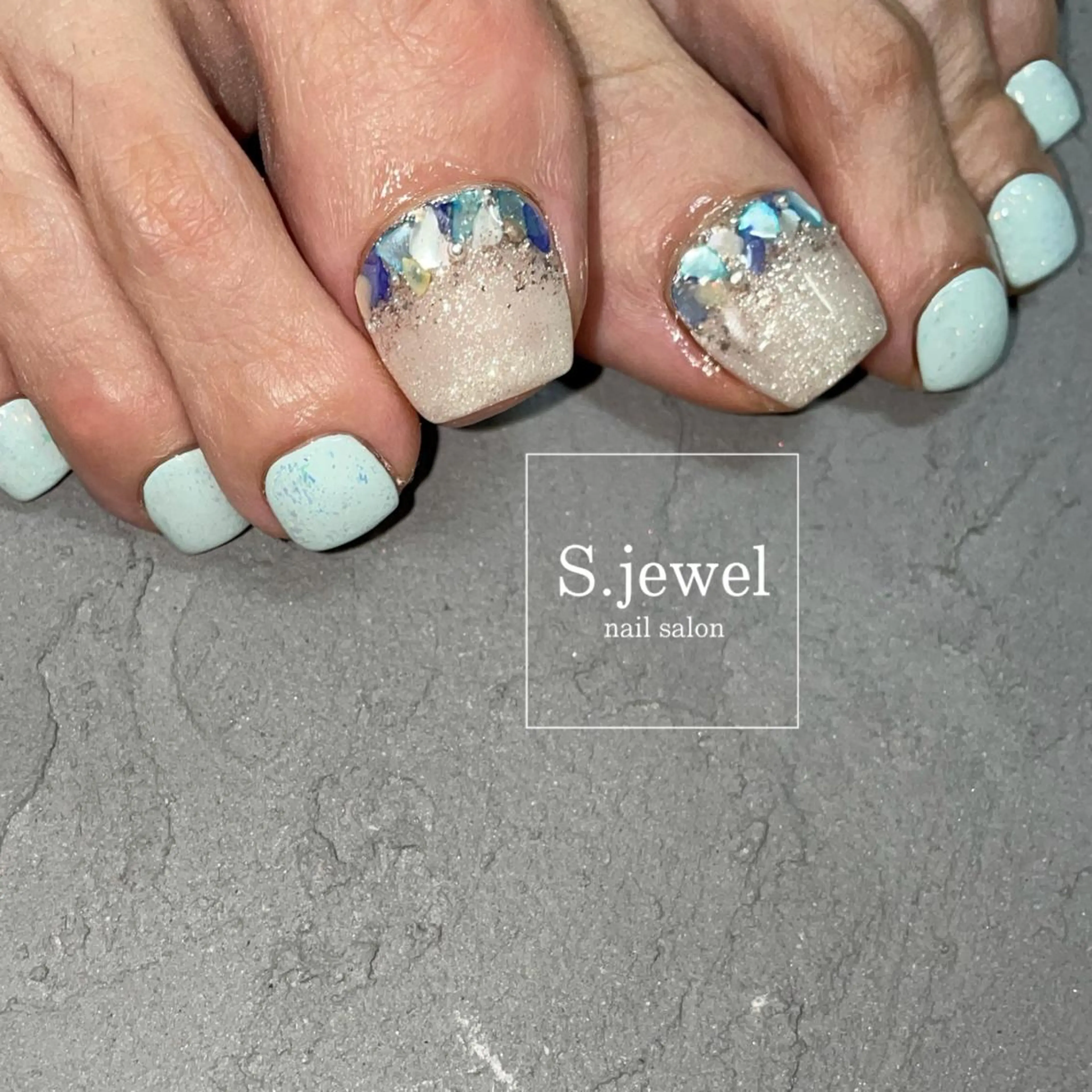 ネイル S. JEWELのネイルデザイン