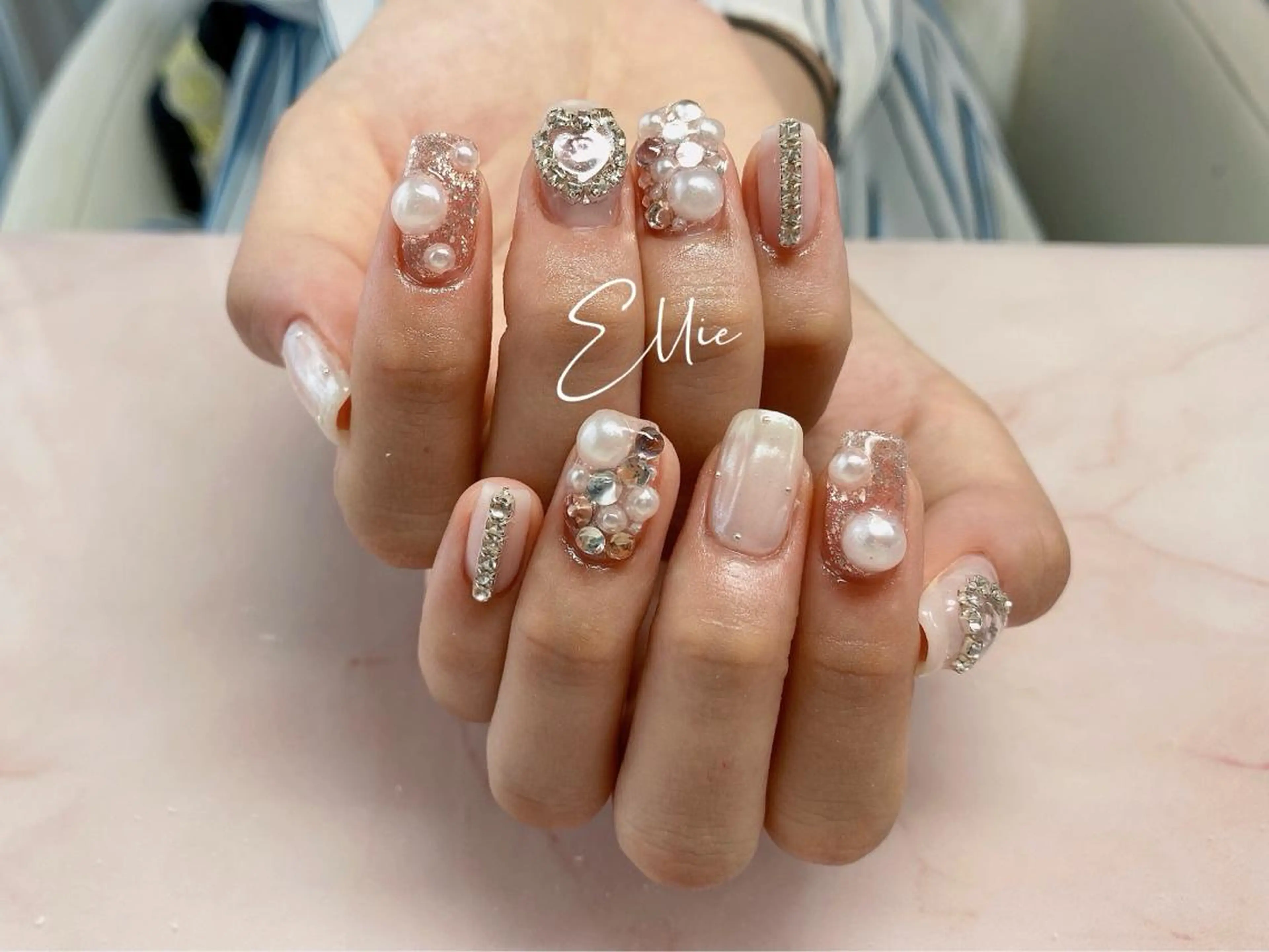 ネイル ハンドネイル ハンドケア 閨匠ビューティサロン 新橋店♡Ellieのネイルデザイン