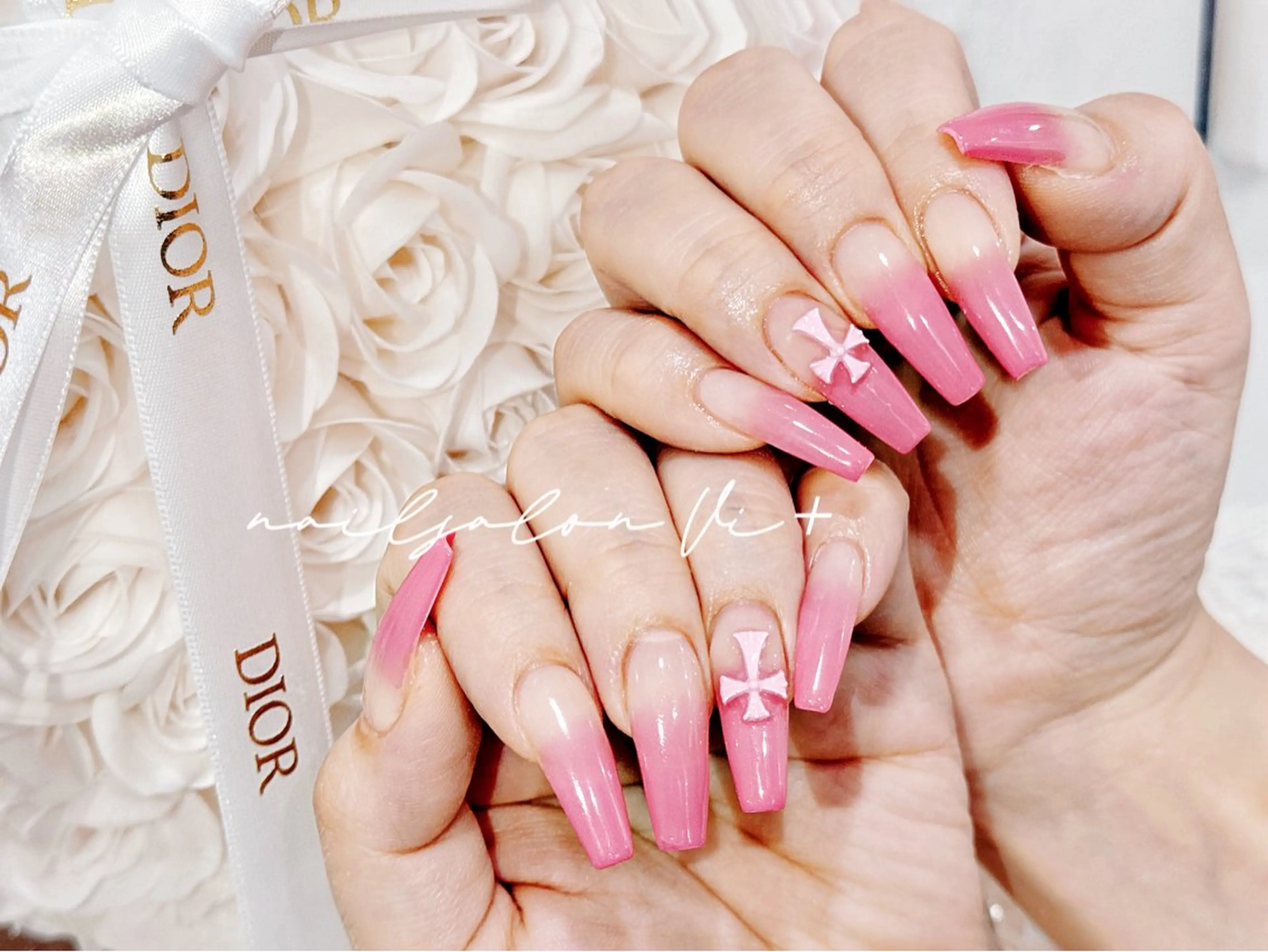 ネイル ハンドネイル ✨Nailsalon Vi+✨のネイルデザイン