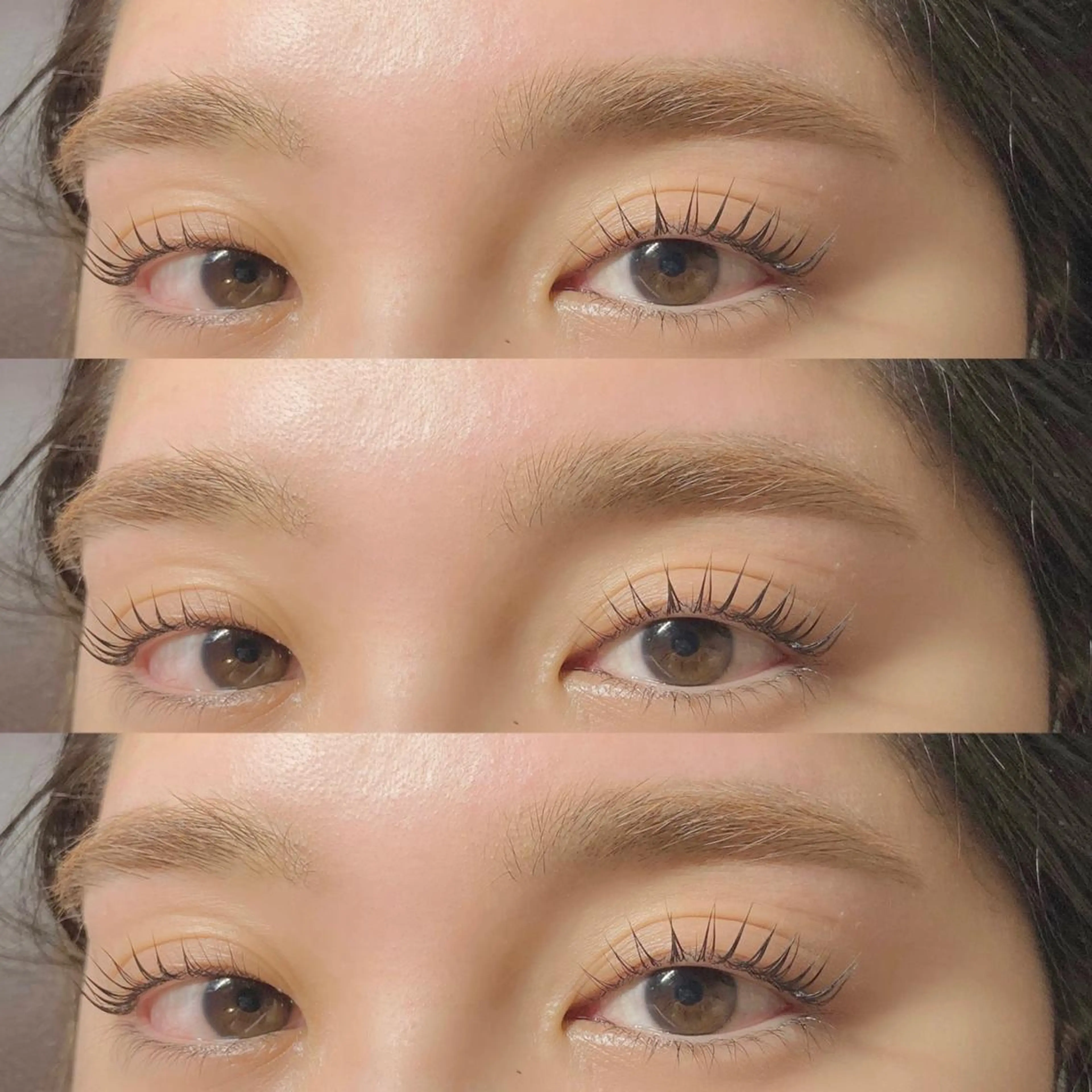 セミロング パーマ ヘアアレンジ キッズ ネイル マツエク・マツパ アイブロウ パリジェンヌラッシュリフト 𓊆ᶠᵉᵉʸ𓊇 ᶜᴴᴵᴴᴬᴿᵁのマツエク・マツパデザイン