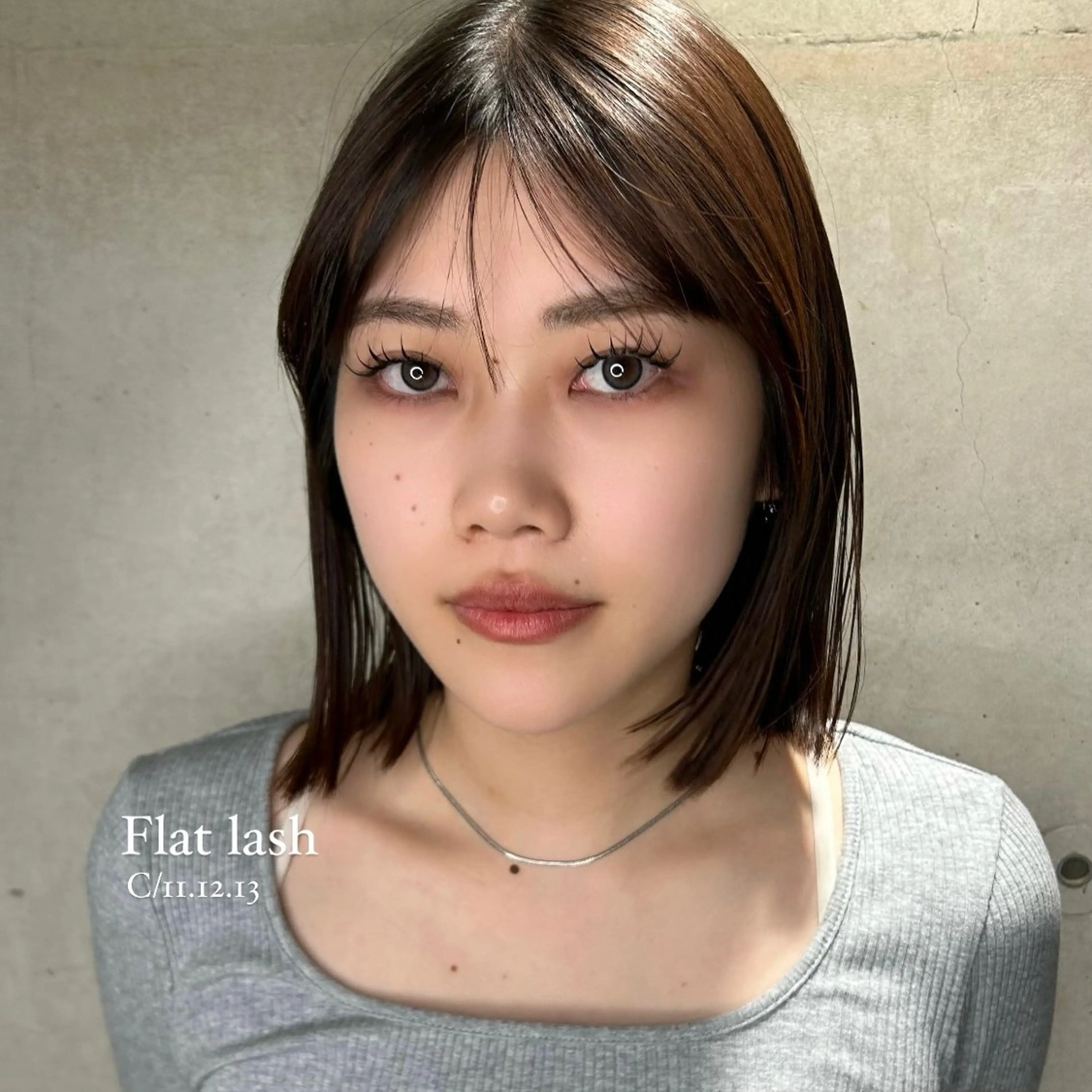 マツエク・マツパ フラットラッシュ マツエク 🧡MISUZU 京都Two🧡のマツエク・マツパデザイン