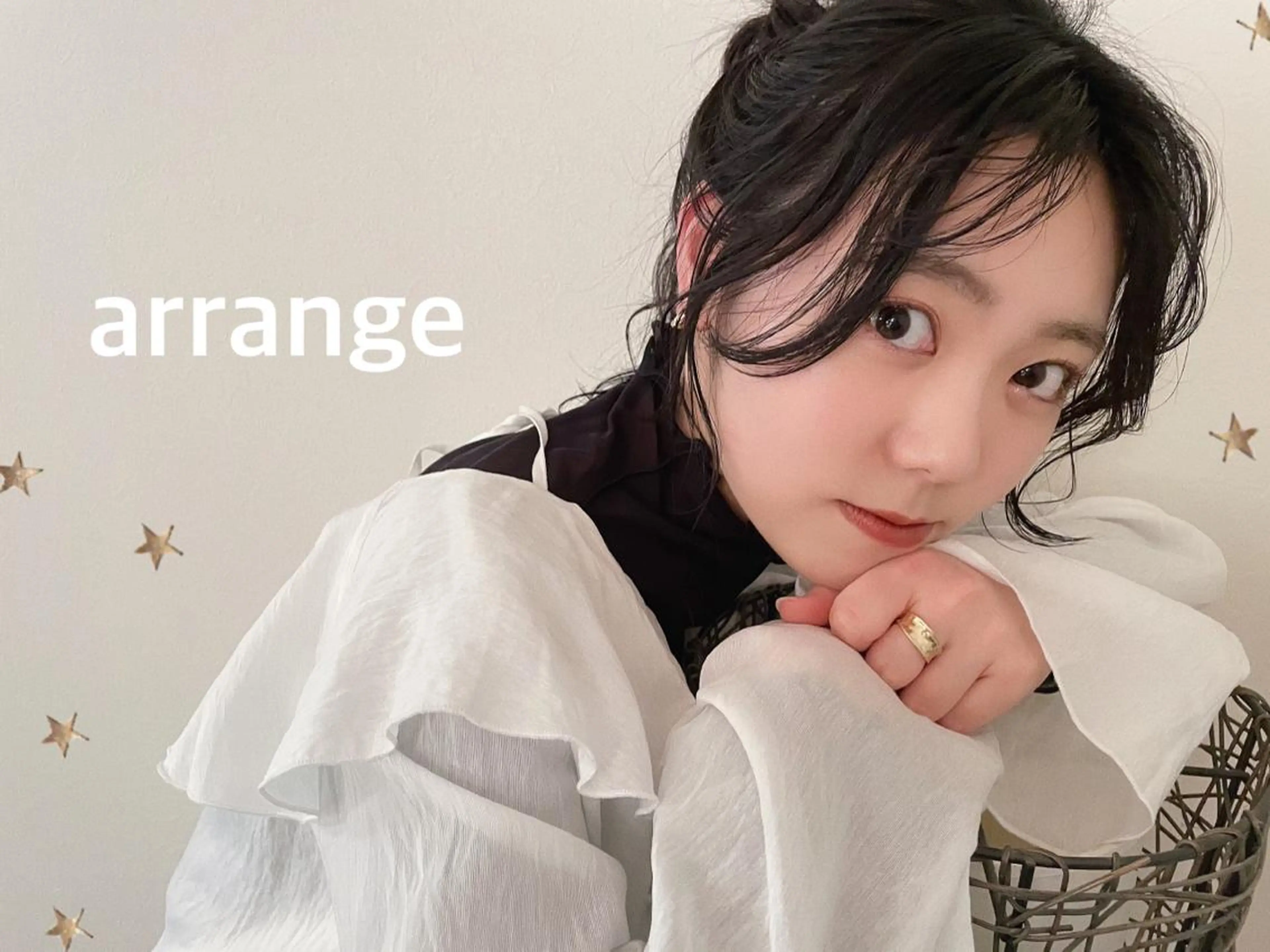 ロング カラー ヘアアレンジ ヘアセット 市川 千夏のヘアスタイル