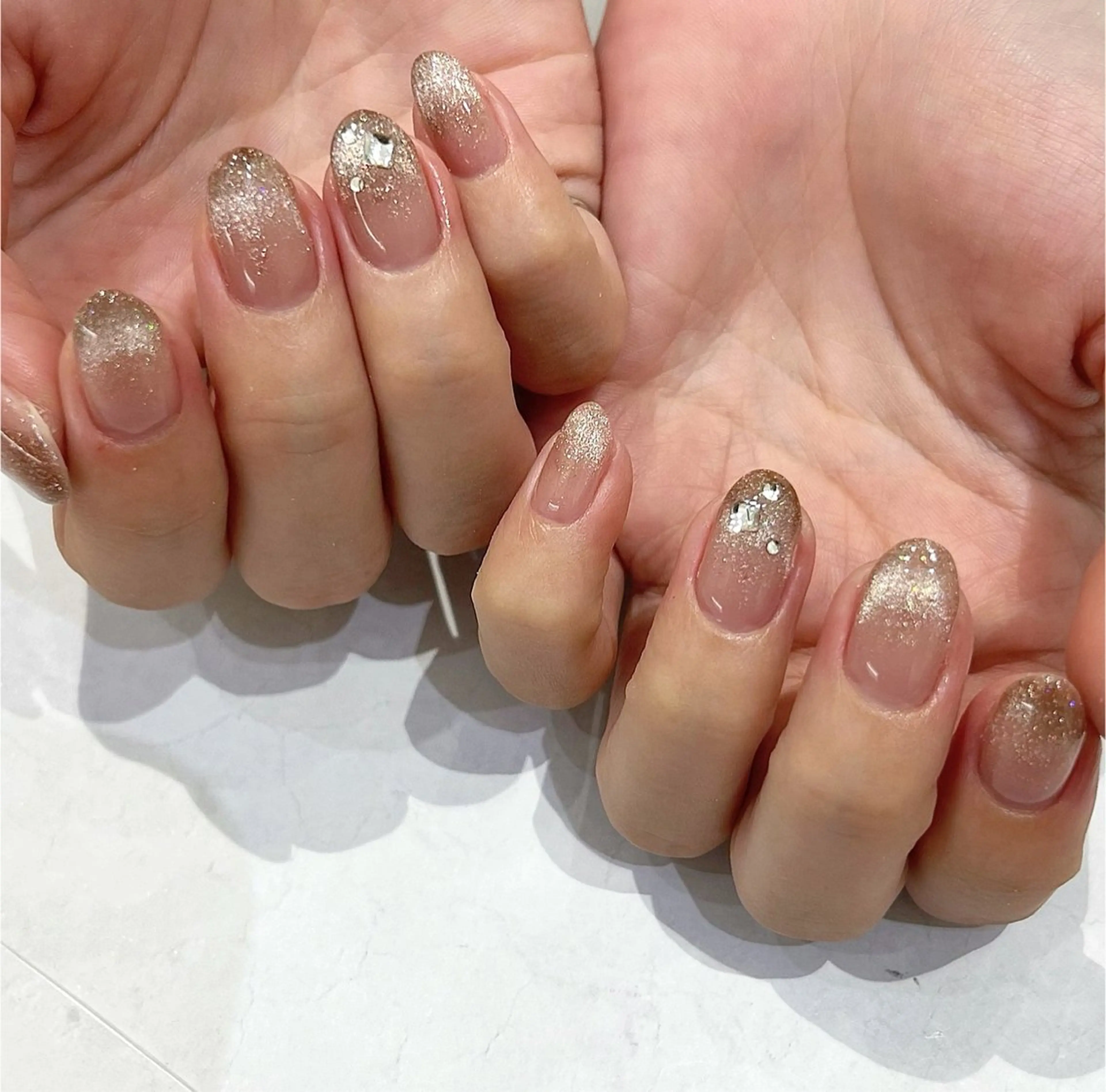 ネイル マグネットネイル salon de Cheliのネイルデザイン