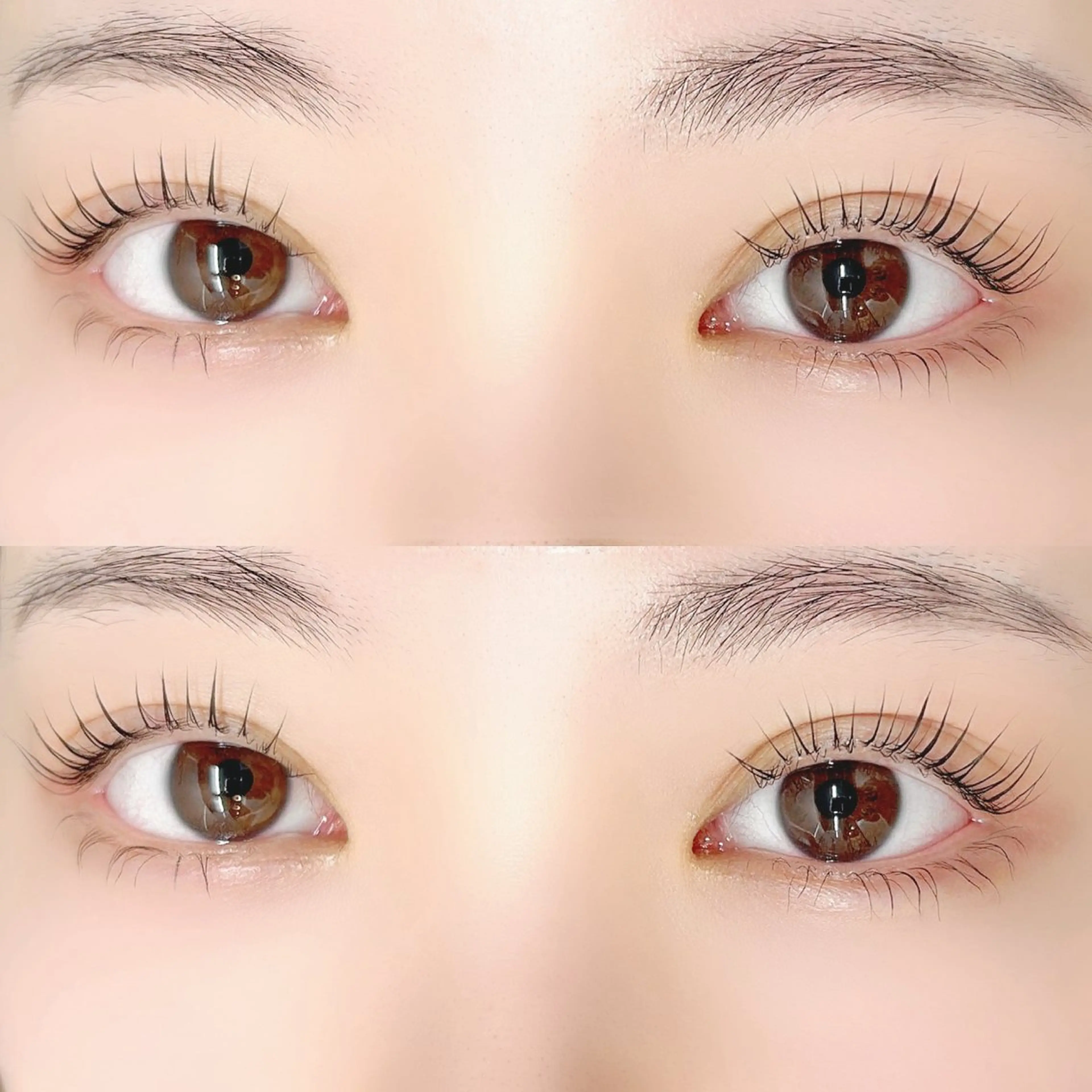 ★マツパ上下＋トリプルトリートメント★パリジェンヌ変更＋550円の写真