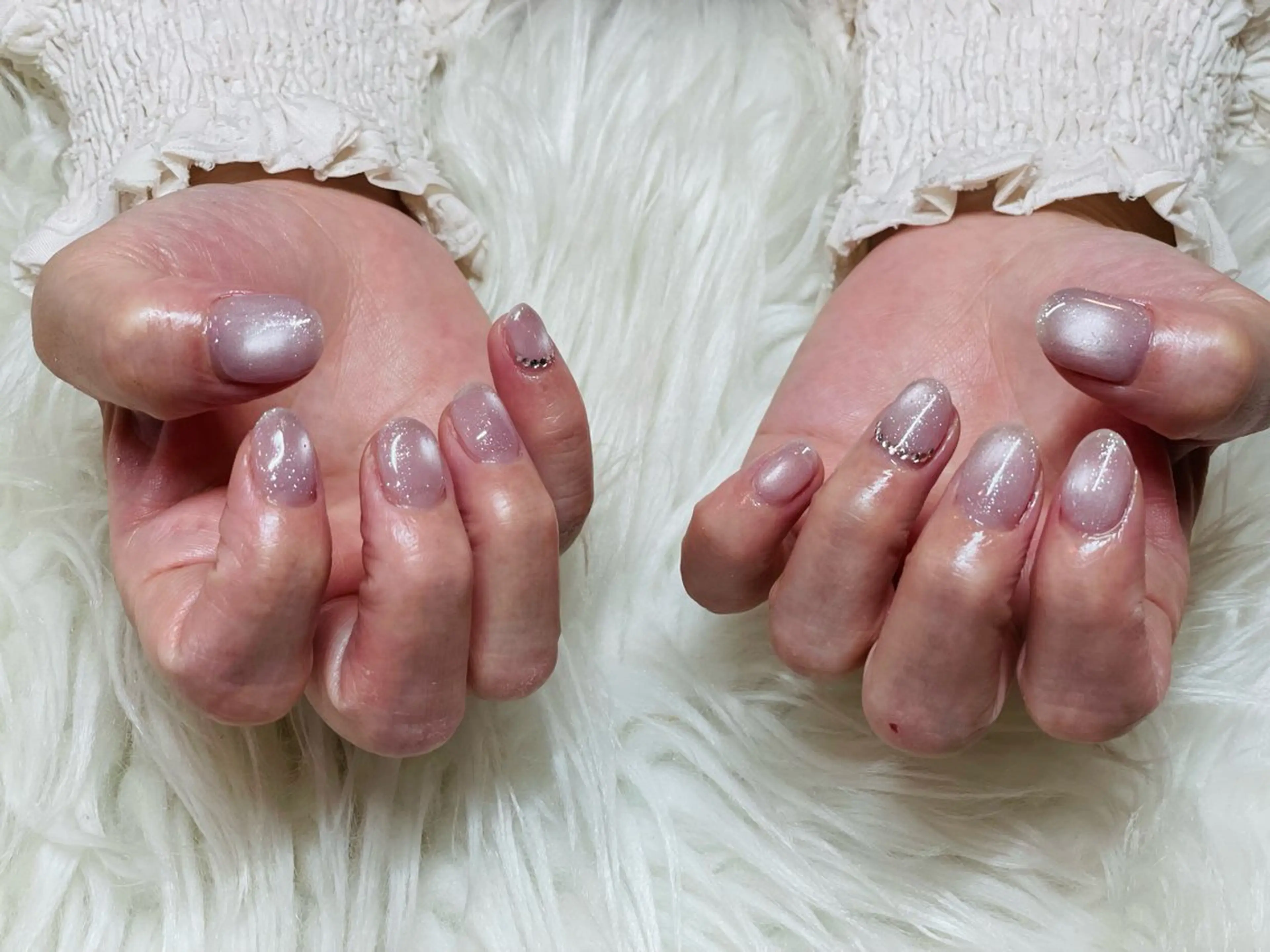 ネイル ハンドネイル 88-nail. AKANEのネイルデザイン