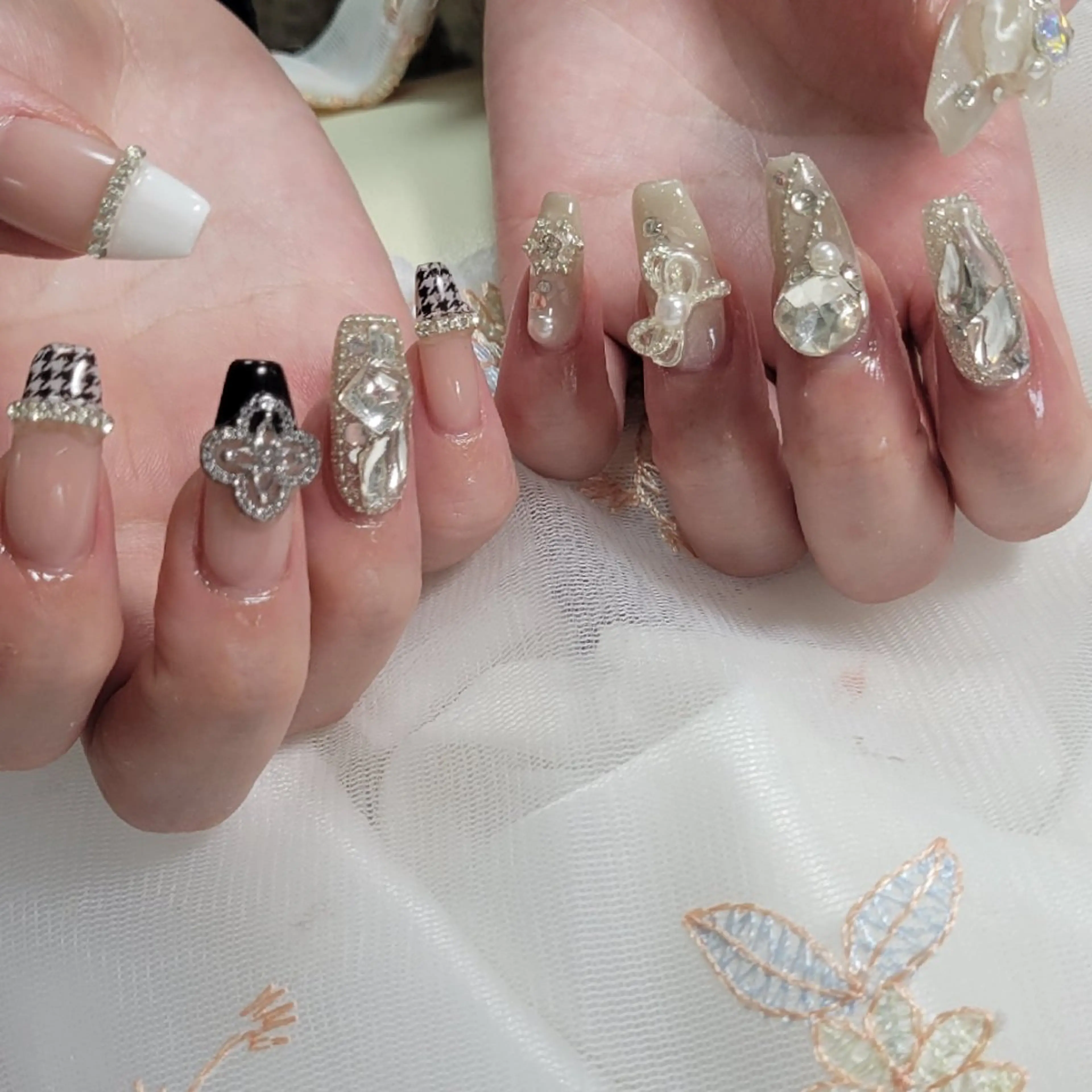 ネイル ハンドネイル ネイルサロンほっこり kanaのネイルデザイン