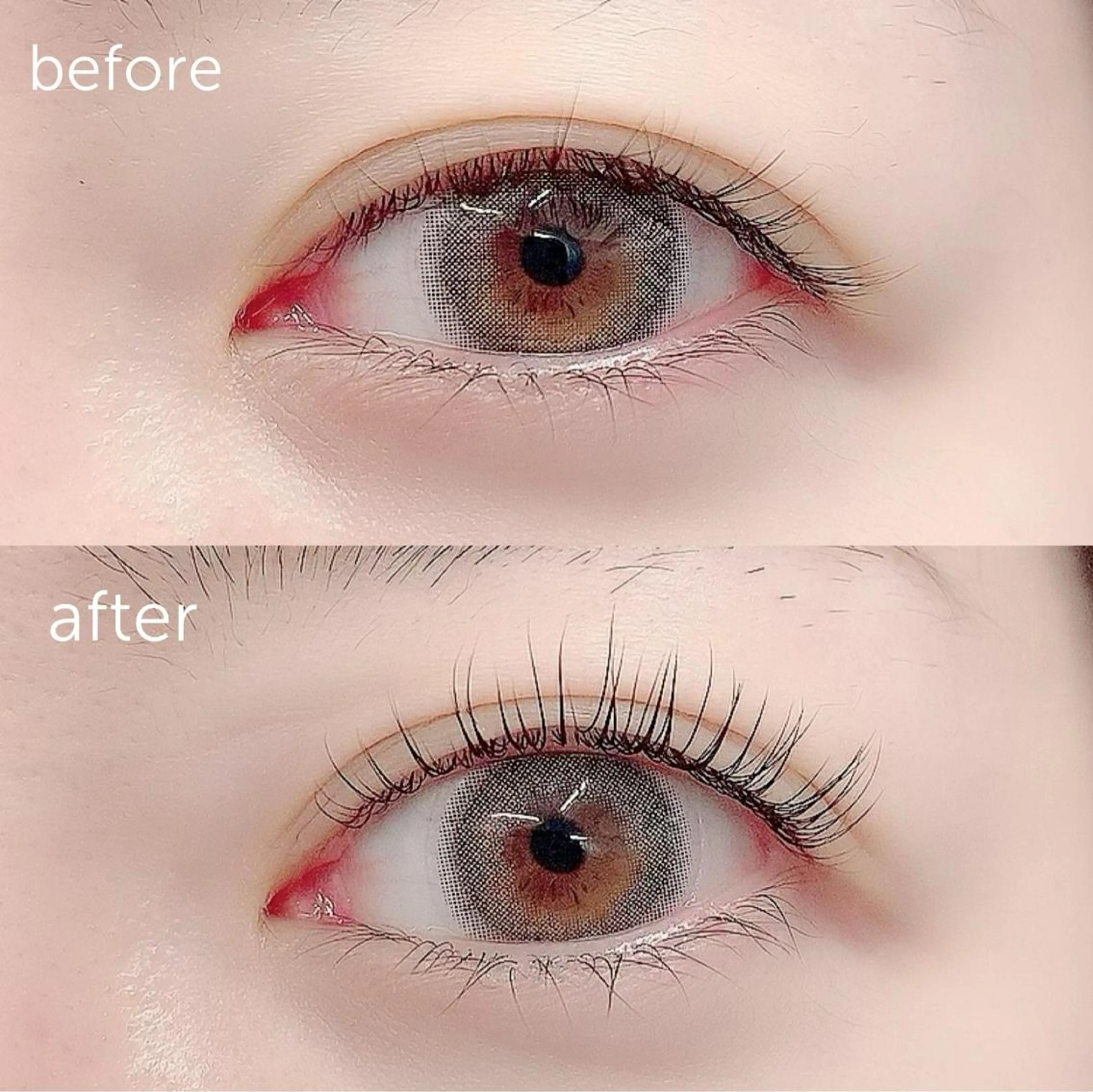 マツエク・マツパ パリジェンヌラッシュリフト 🤍アイリスト kana🤍のマツエク・マツパデザイン