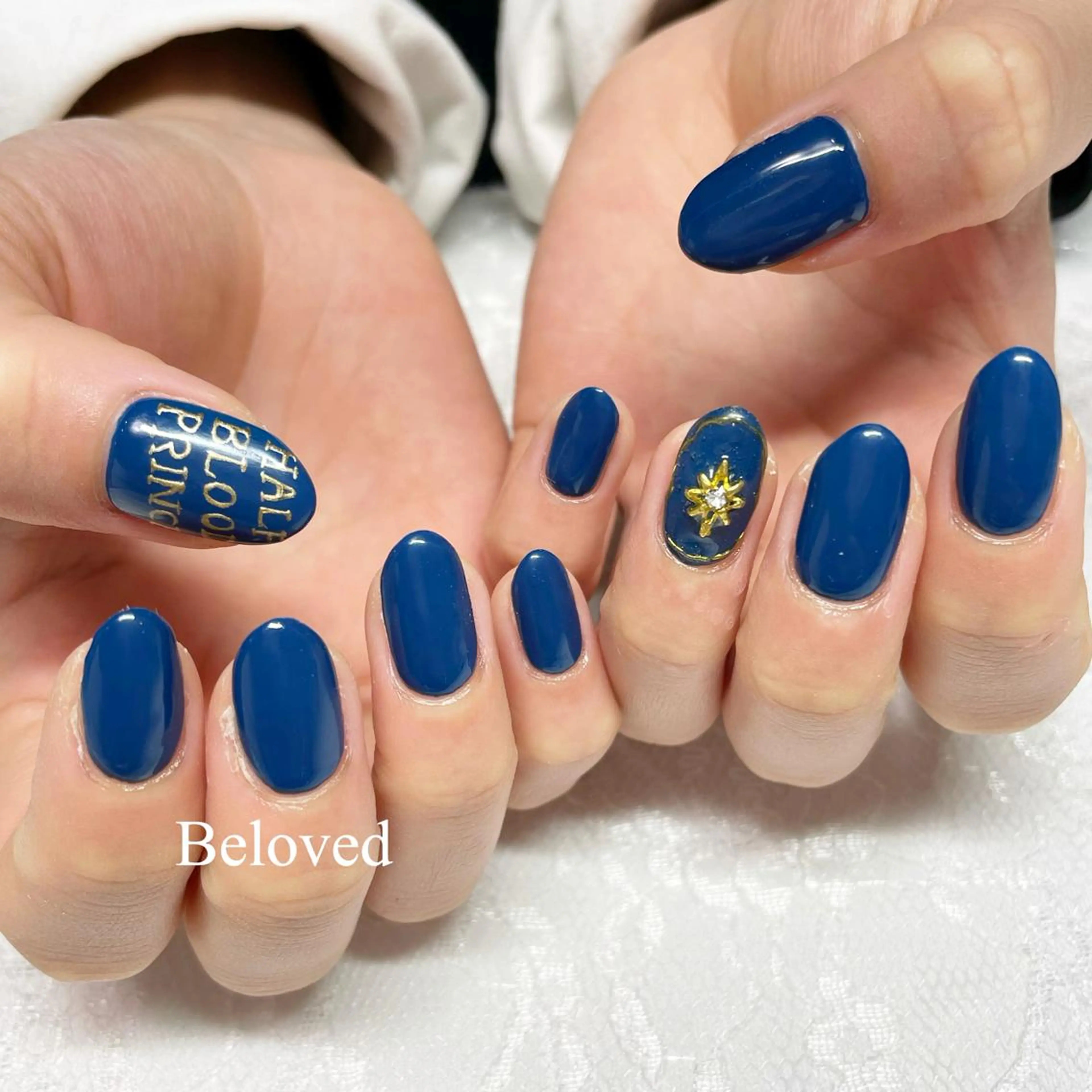 ネイル ハンドネイル ハンドケア Beloved Mariaのネイルデザイン