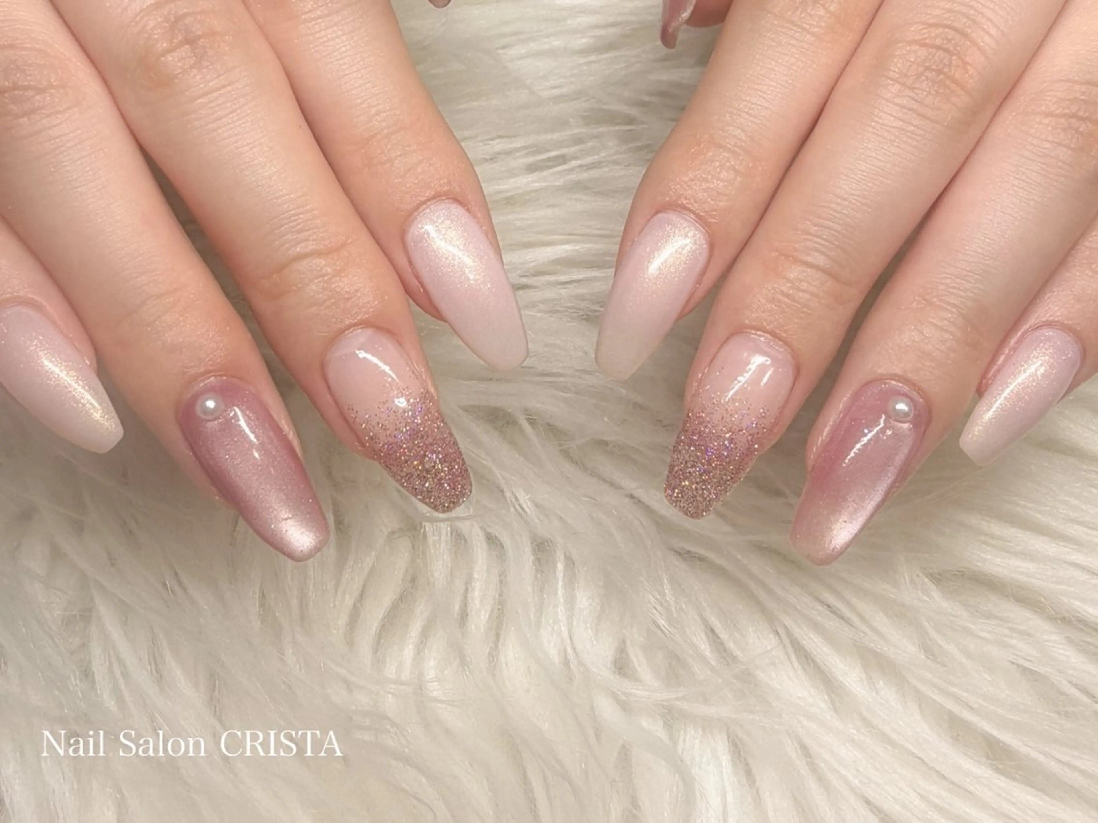 ネイル ハンドネイル CRISTA chikakoのネイルデザイン