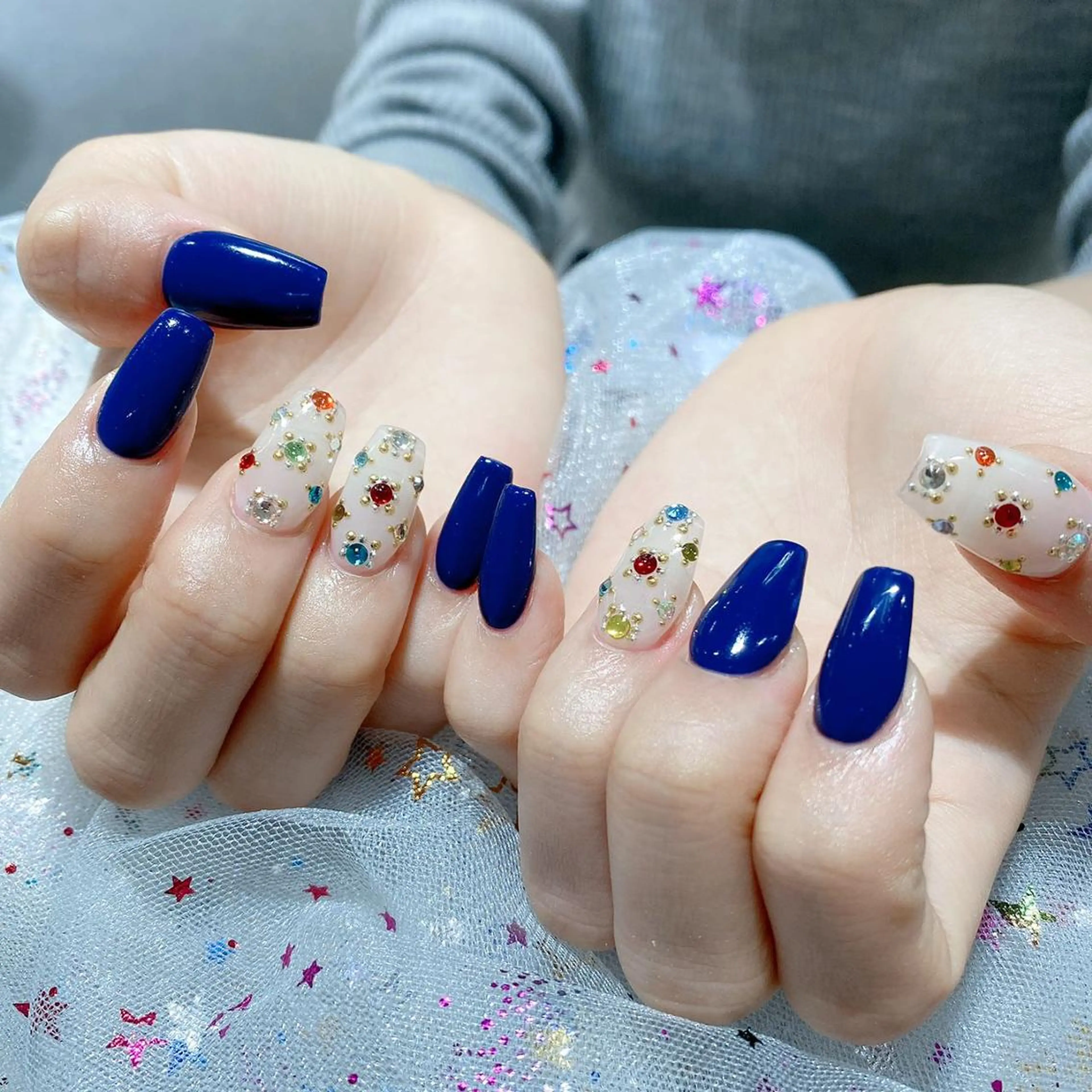 ネイル ハンドネイル Queens momoのネイルデザイン