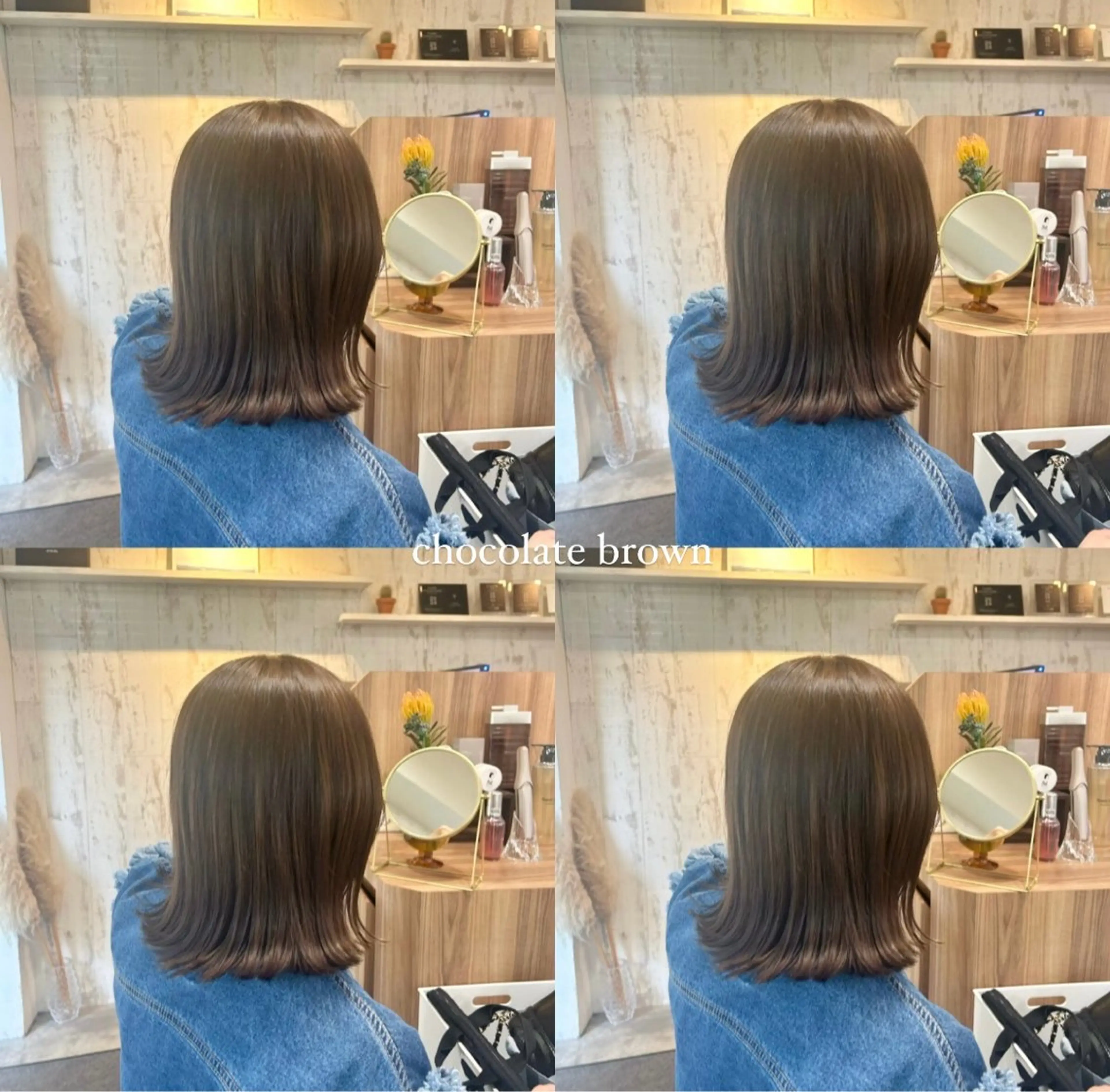 ショート カラー ベージュカラー 🎀asumi/艶カ ラー/ボブ/ショートのヘアスタイル