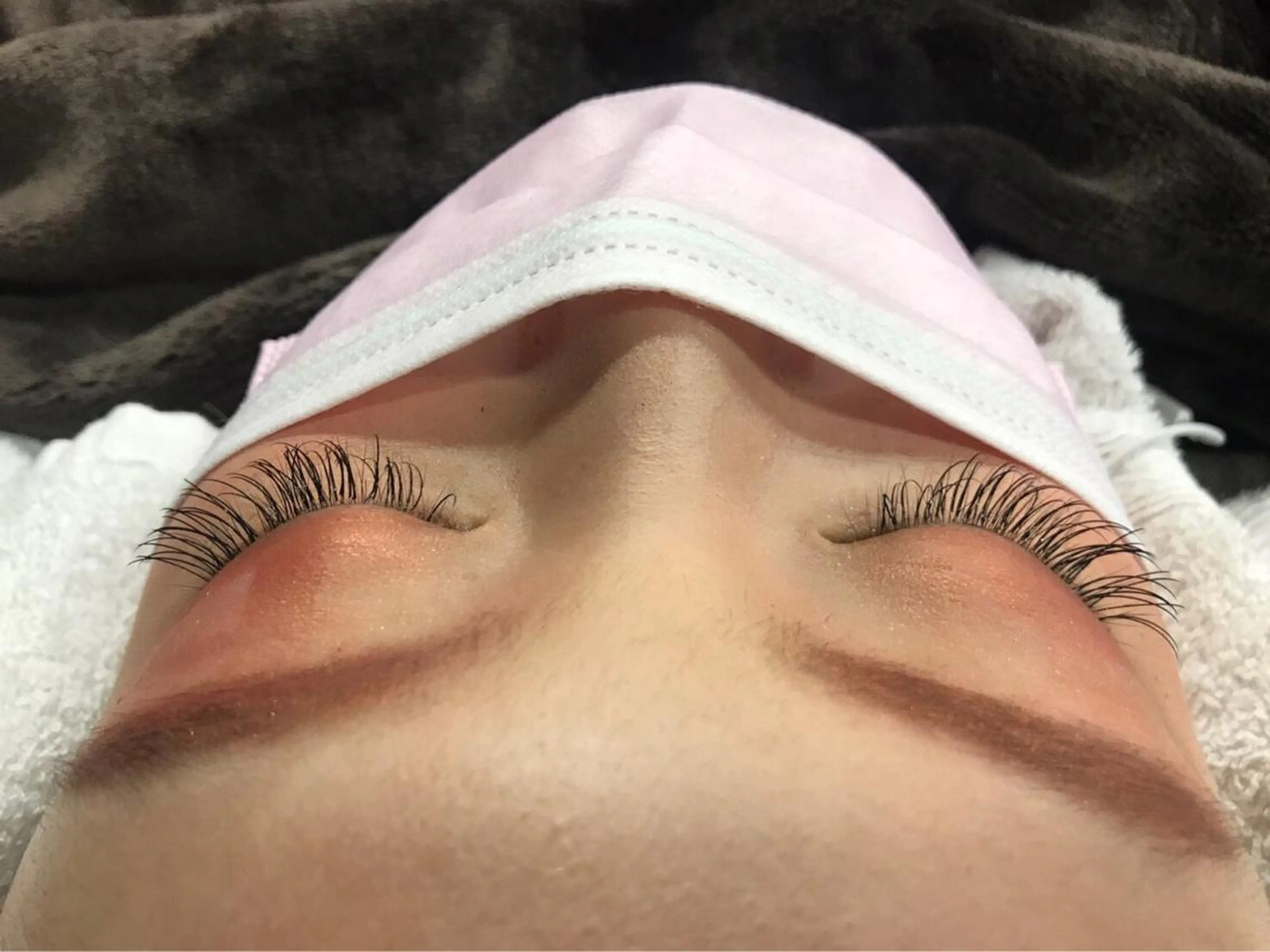 マツエク・マツパ 透明感韓国ヘア♡ みつきのヘアスタイル