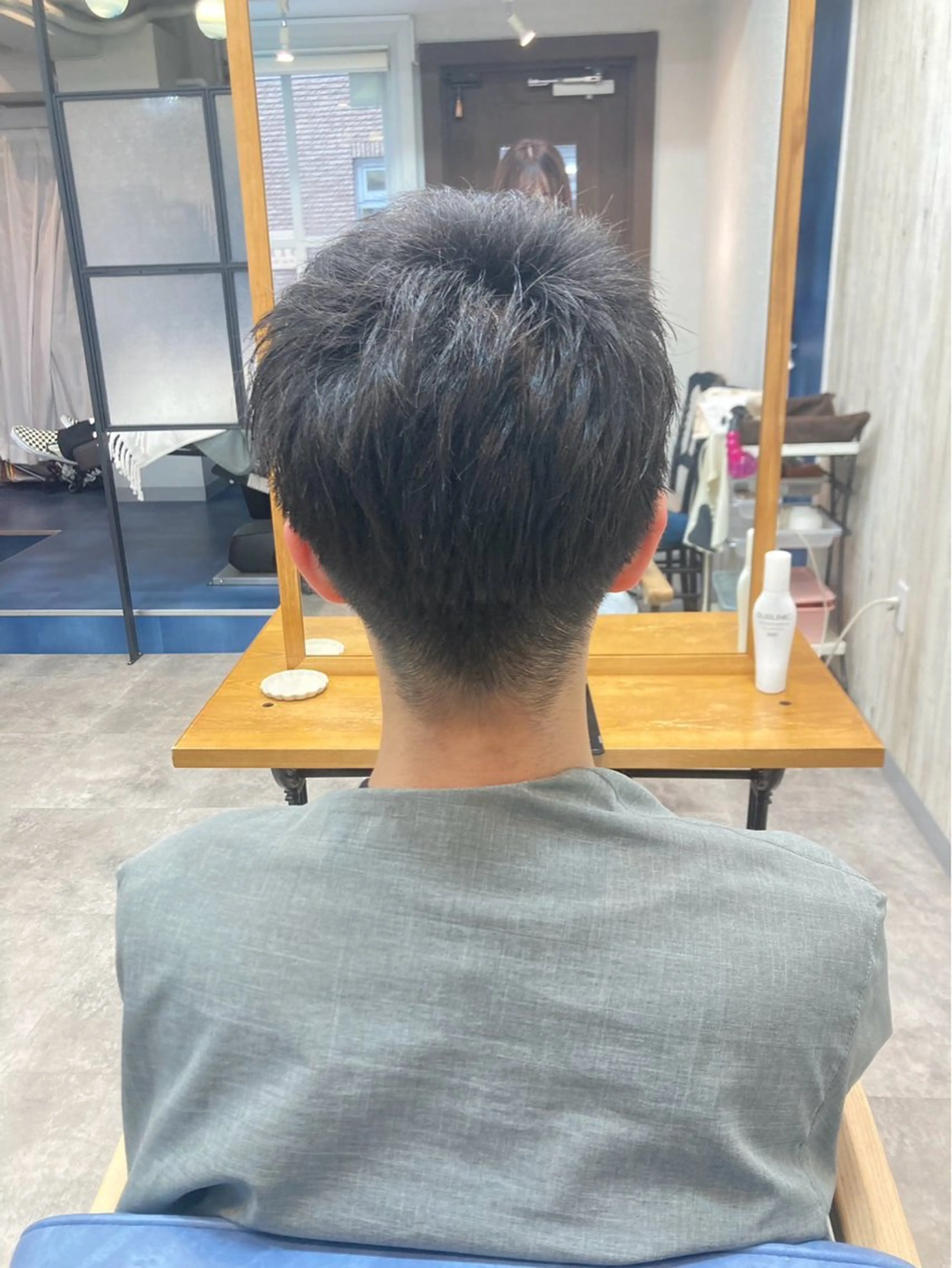 メンズ 工藤 芽生のヘアスタイル