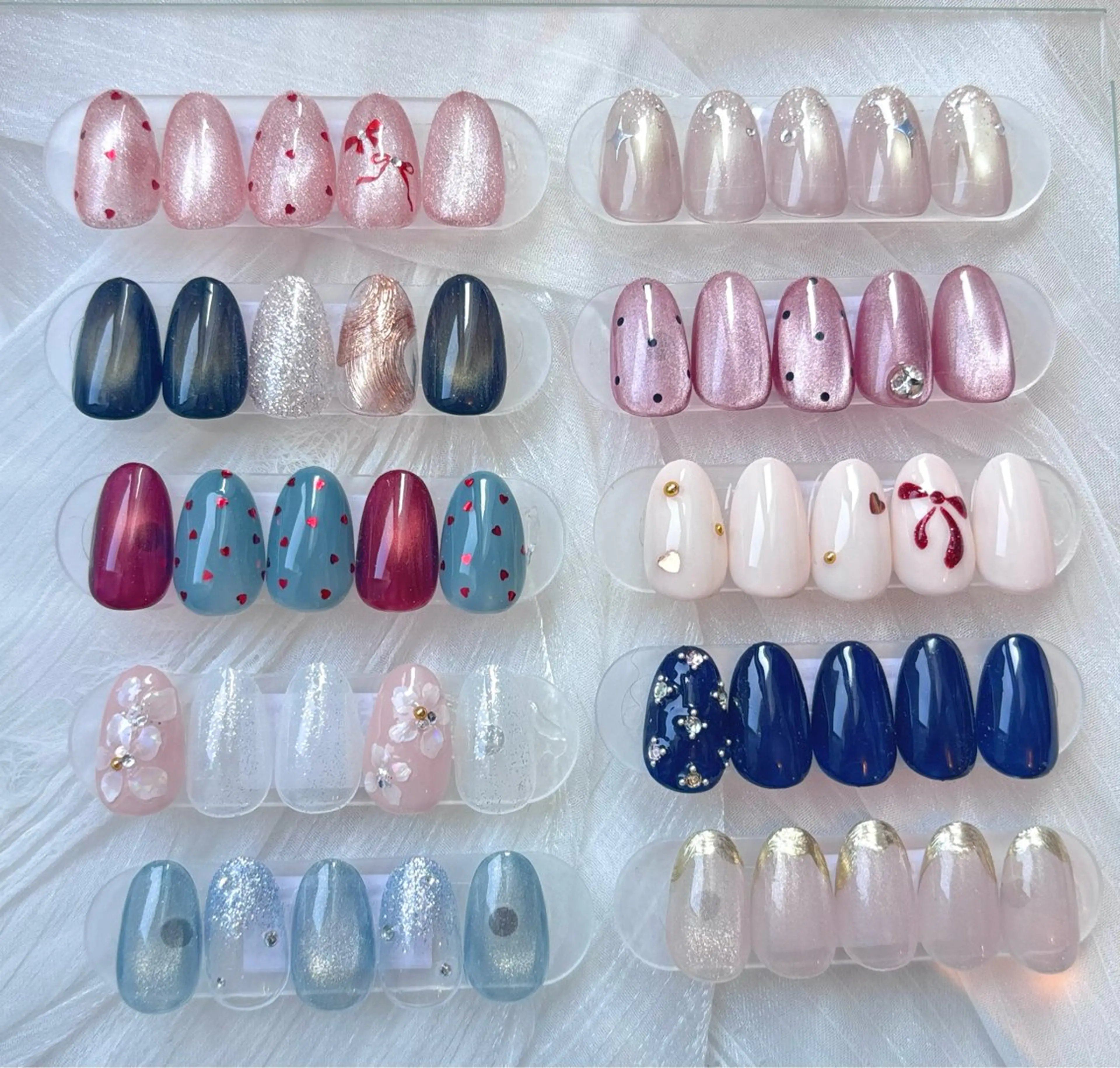 【hand 定額 オフ有】選べる‎🤍トレンドsimple🩷の写真