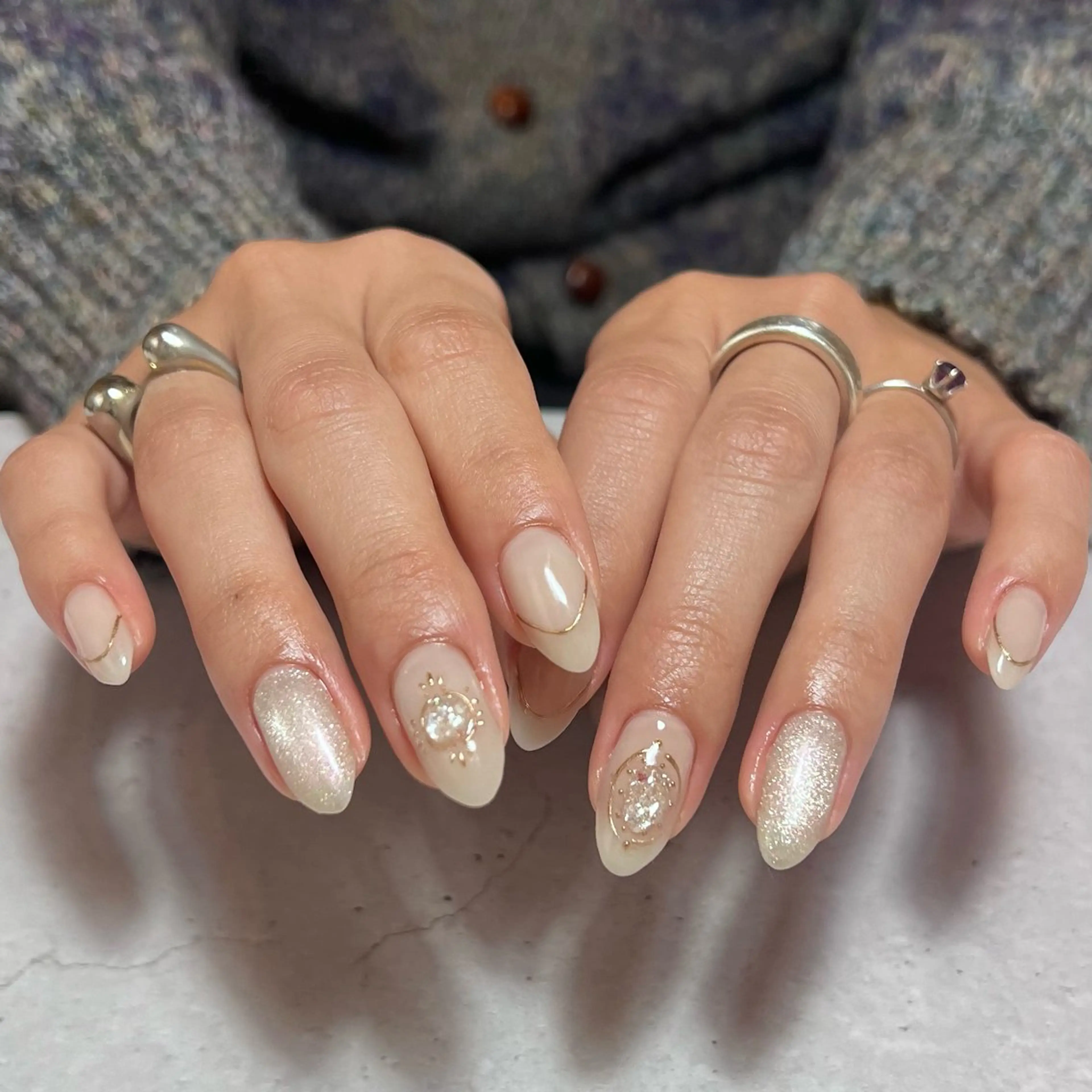 ネイル ハンドネイル LooP riho / nuanceのネイルデザイン