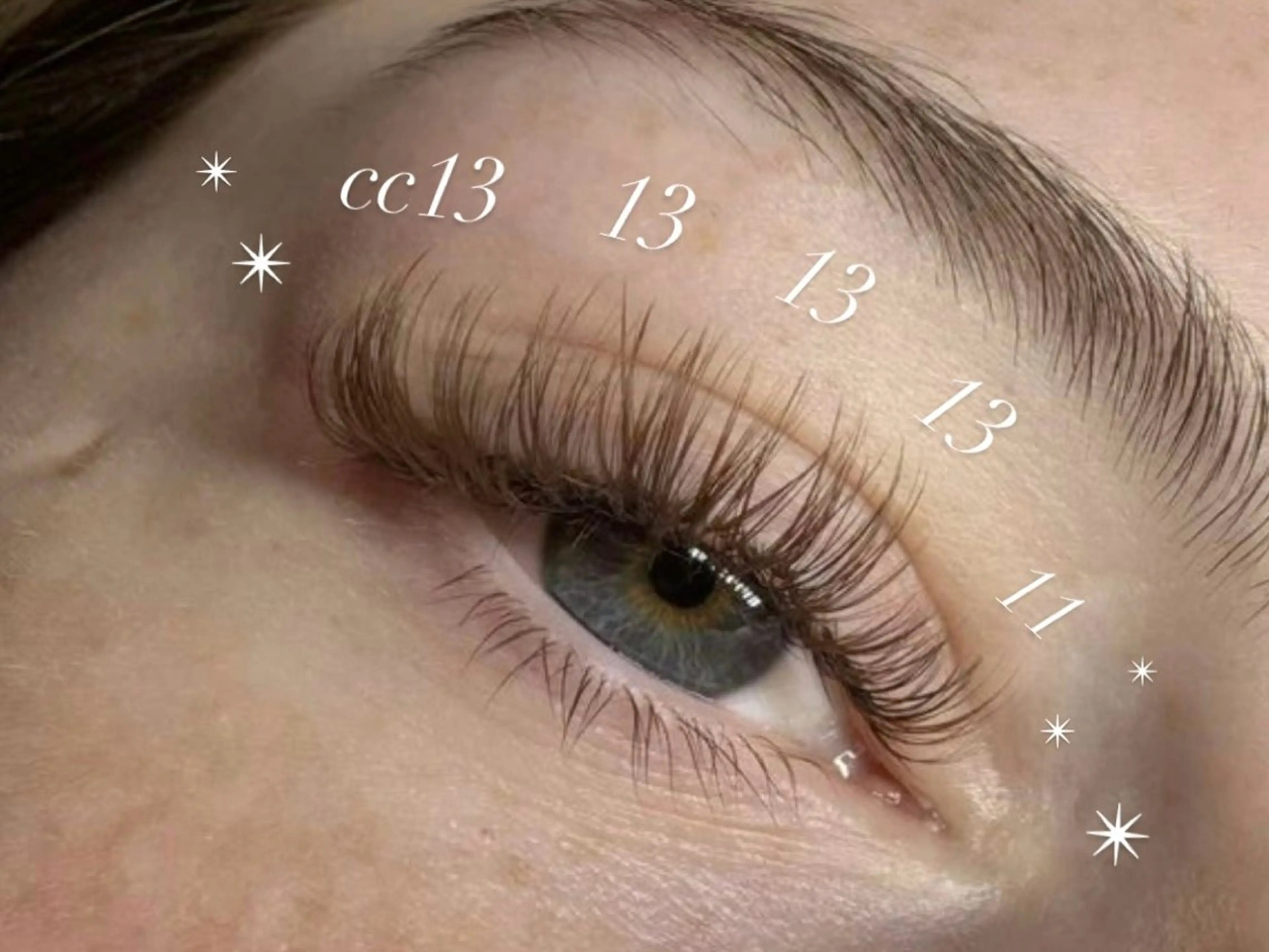 マツエク・マツパ AILEEN *のマツエク・マツパデザイン