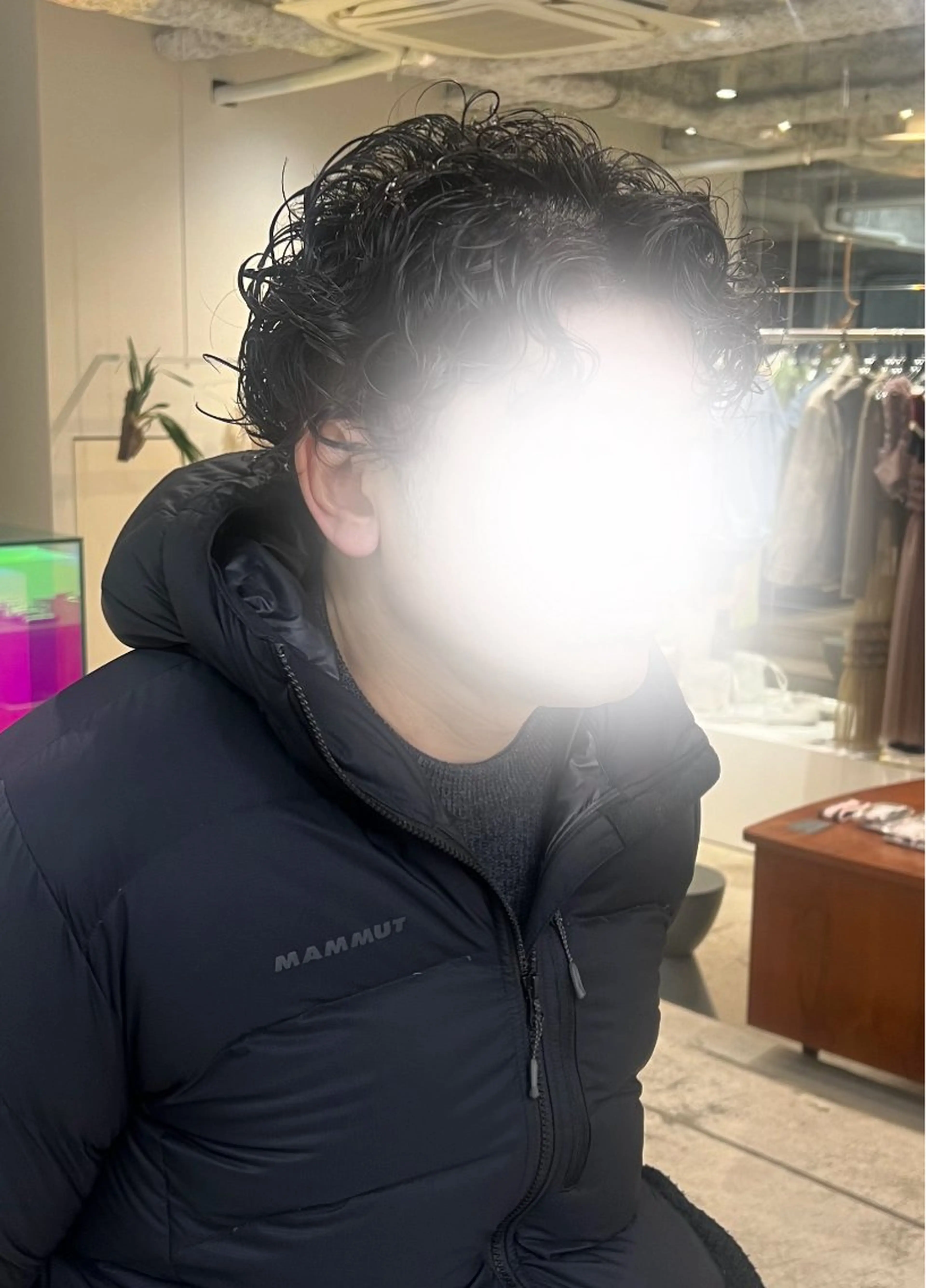 ショート パーマ 目黒 由梨香のヘアスタイル