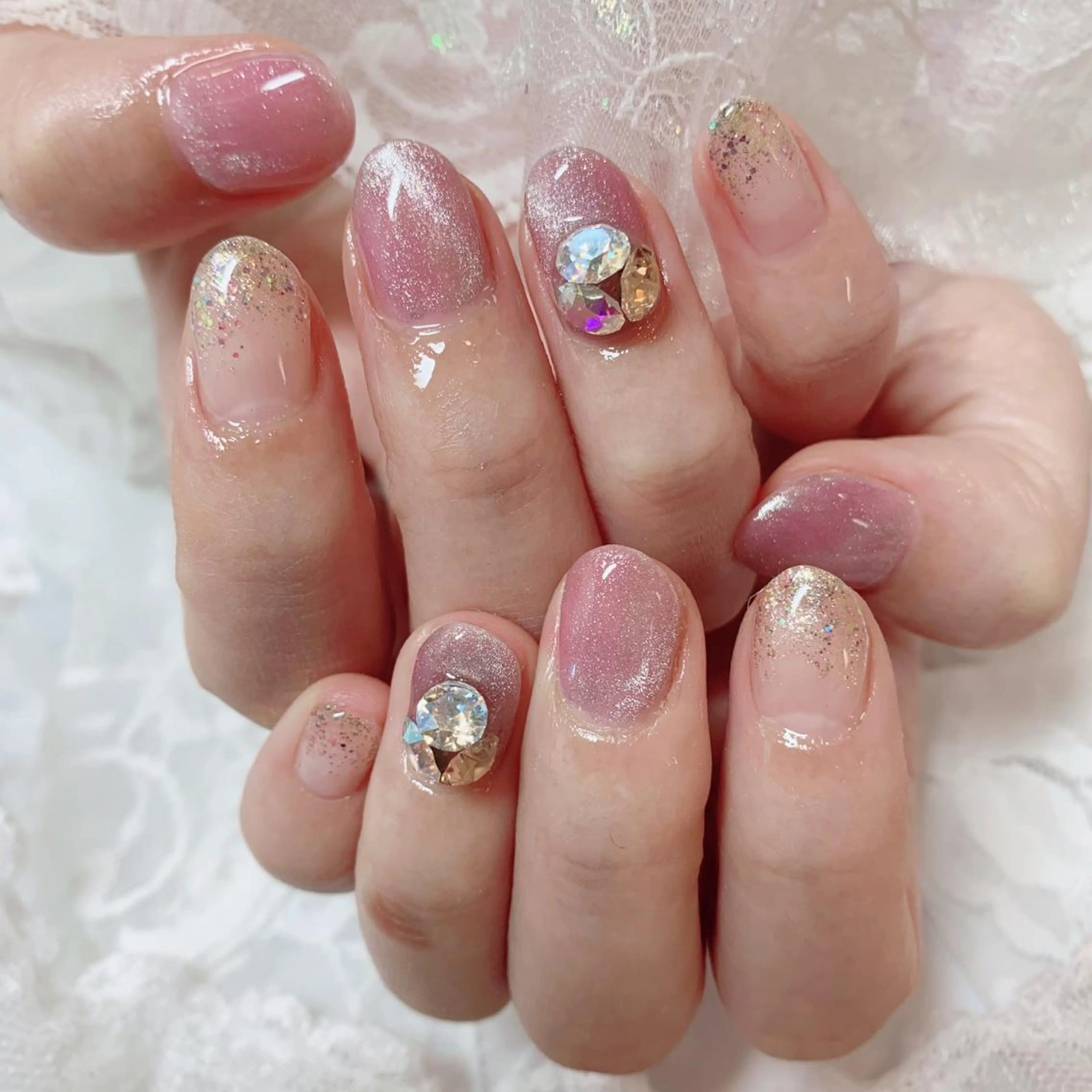 ネイル La neige* yuki 🐩🌙のネイルデザイン