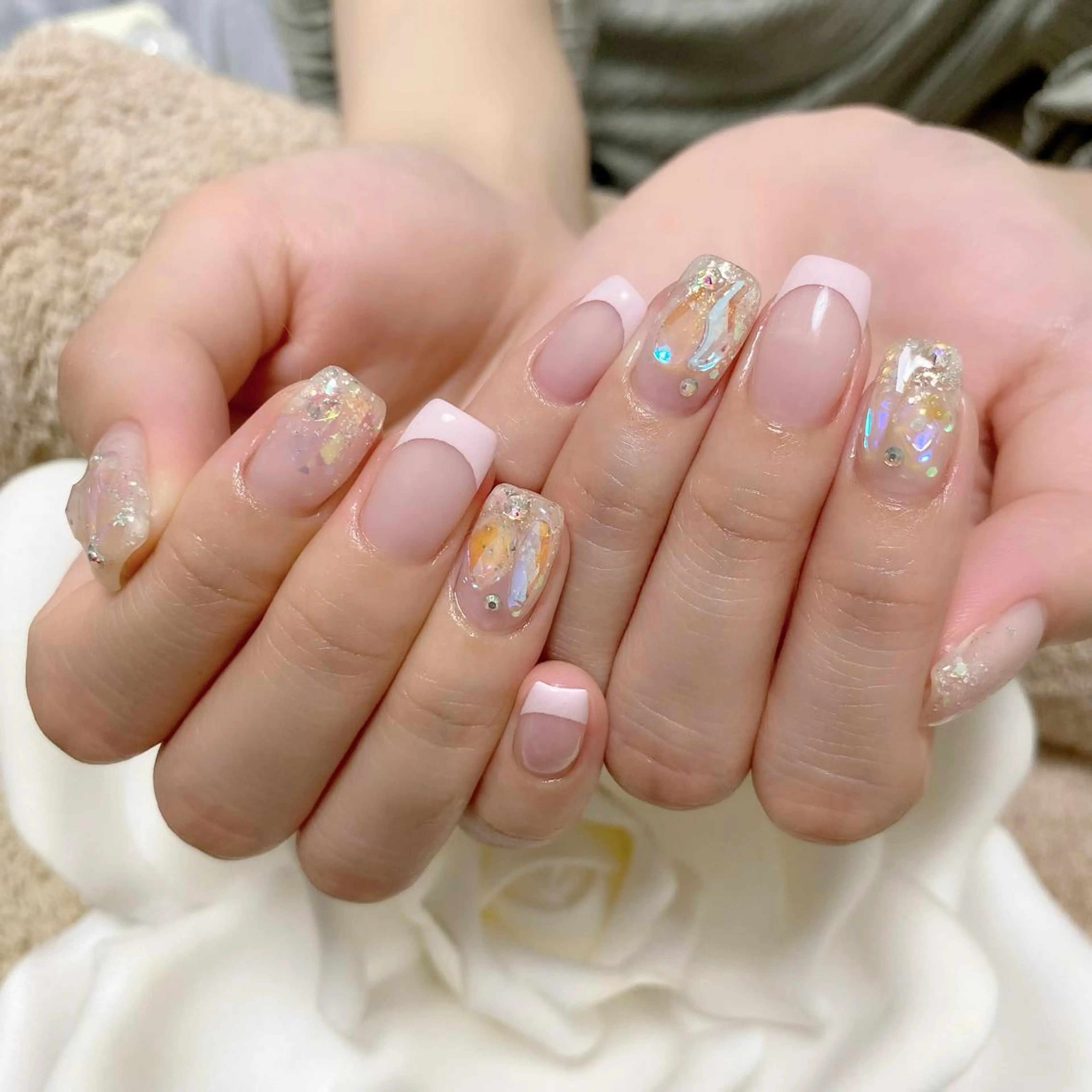 ネイル ハンドネイル 💅fleur Ayumiのネイルデザイン